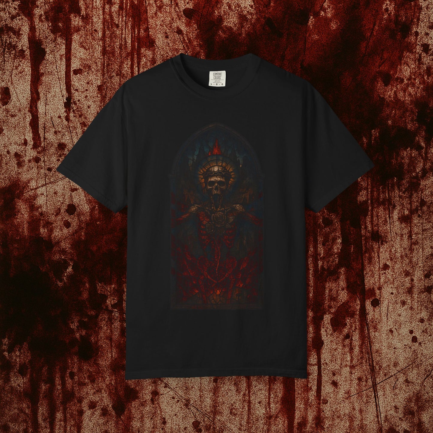 "Stained Glass Of Suffering"