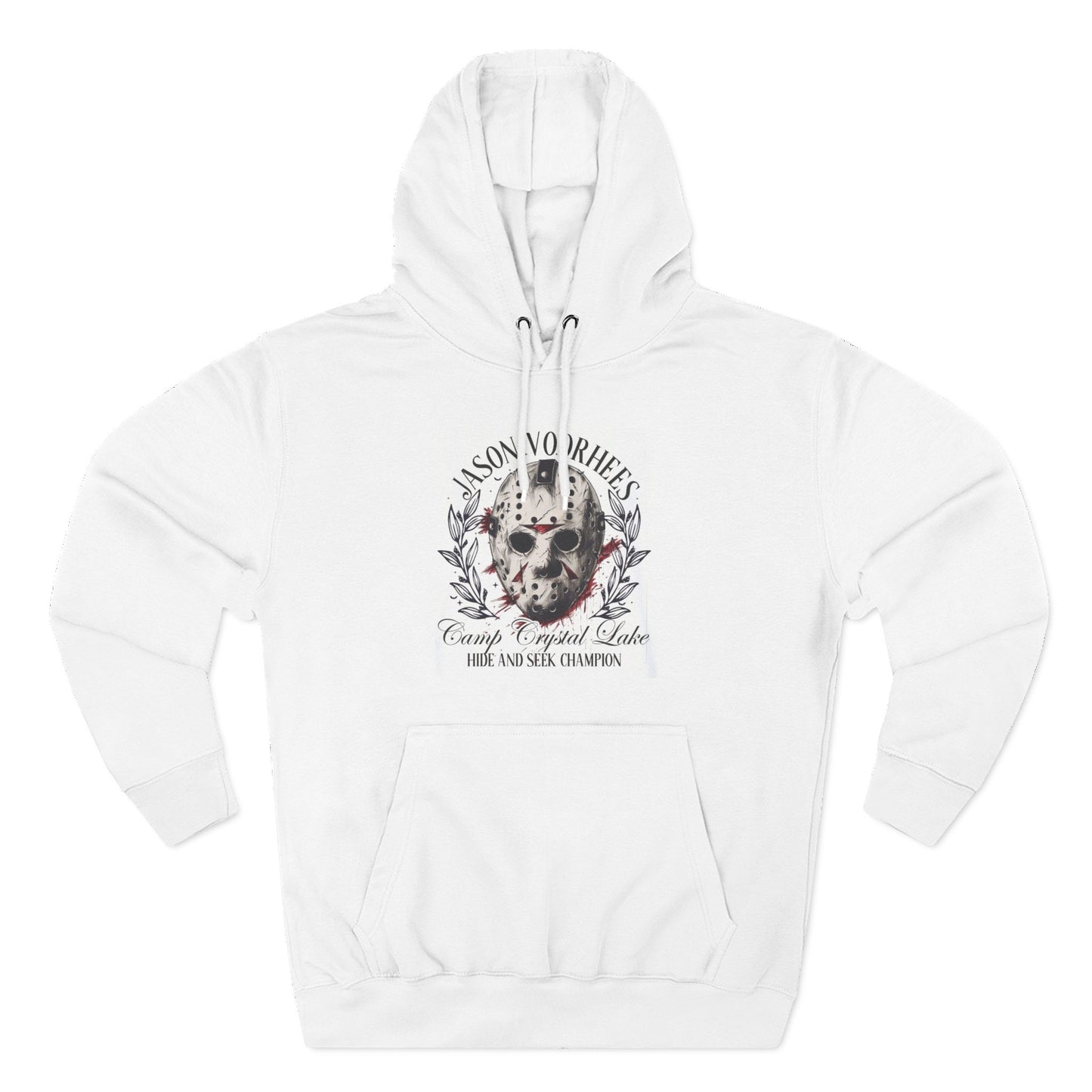 Fleece Hoodie - Jason Vorhees Hide n Seek Champion Design