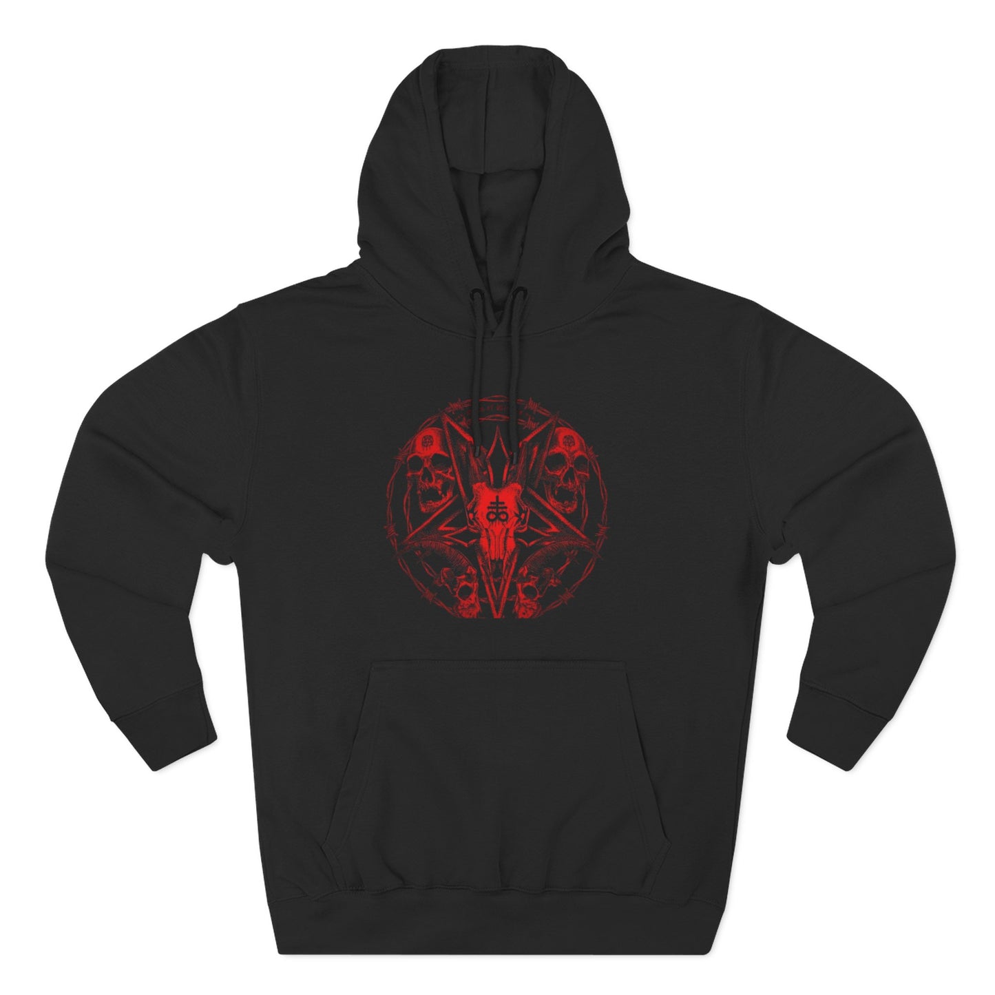Ouija Board Dark Arts Fleece Hoodie | Occult, Witchcraft, Graphic Hoodie, Gift for Halloween, Unique Streetwear
