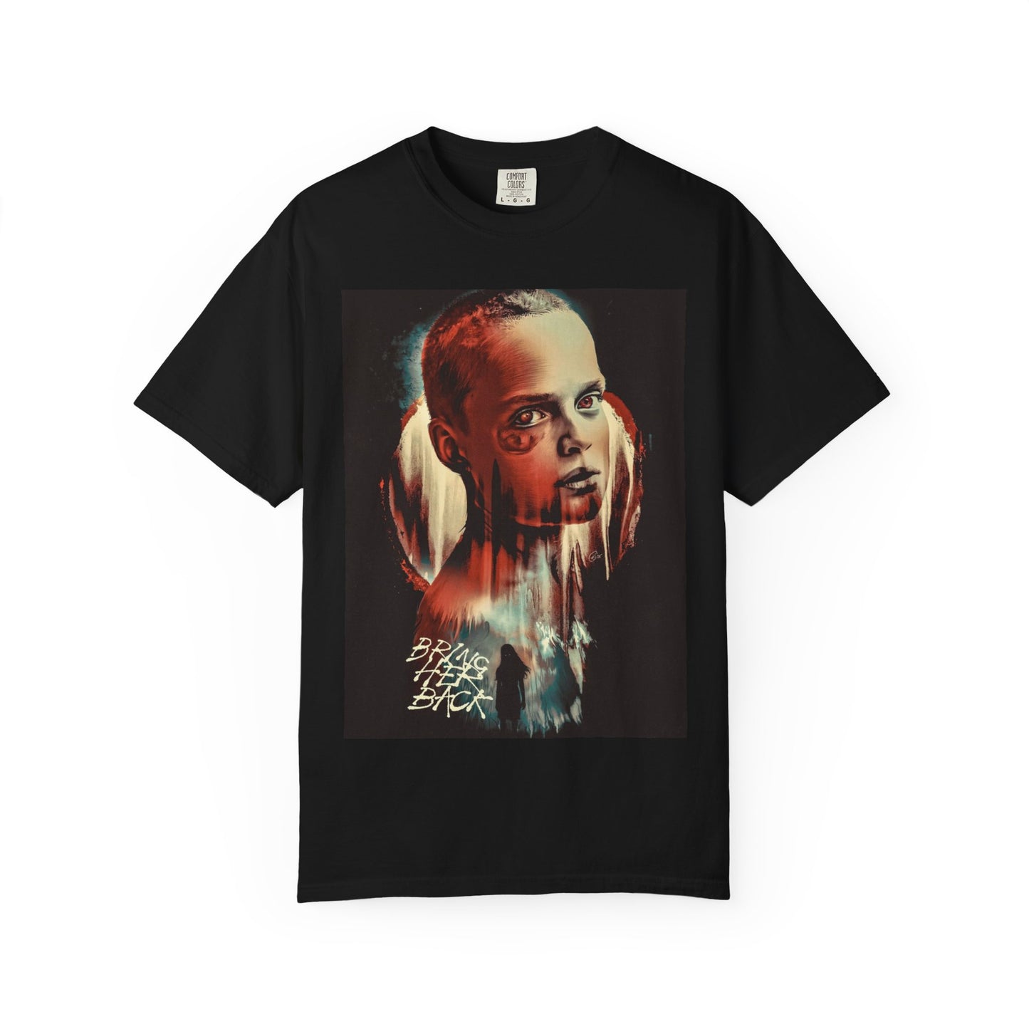 Film Lover Garment-Dyed T-shirt - Bring Her Back - A24 and Conner