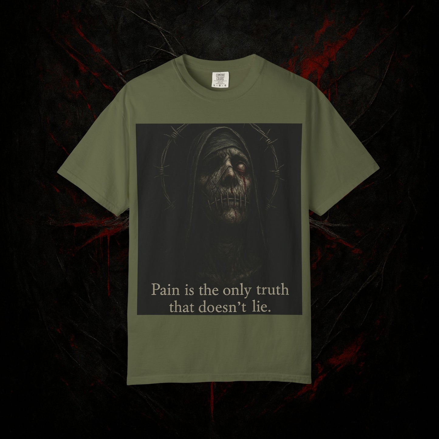 “THE WITNESS OF PAIN”