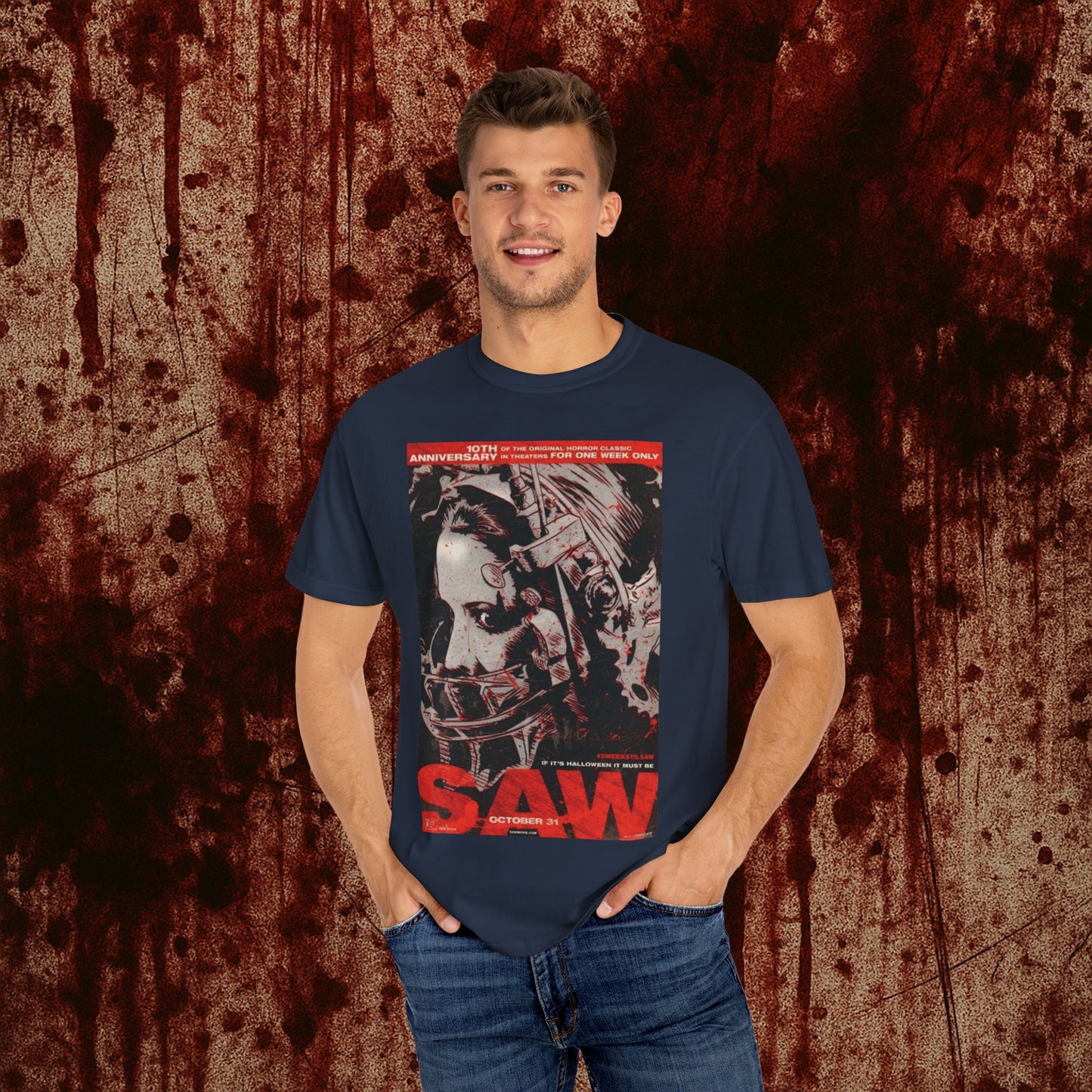 Vintage Movie Poster Unisex T-shirt