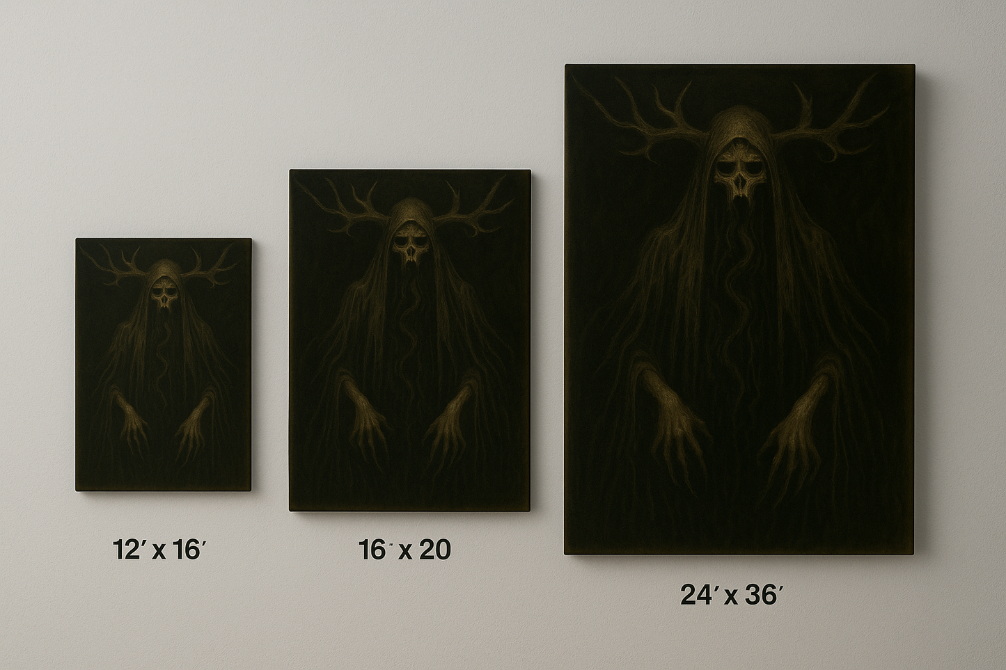 “The Hollow Stag” Canvas