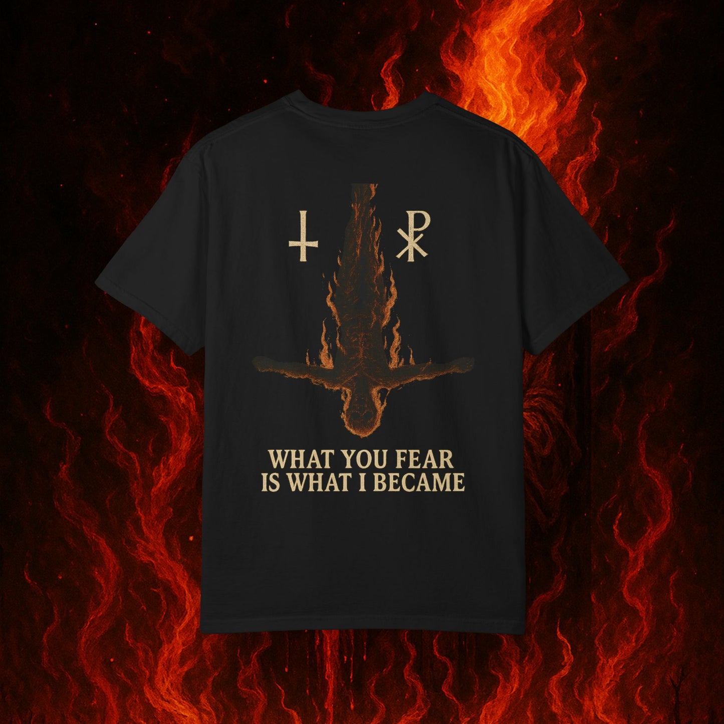 “The Burning Martyr”
