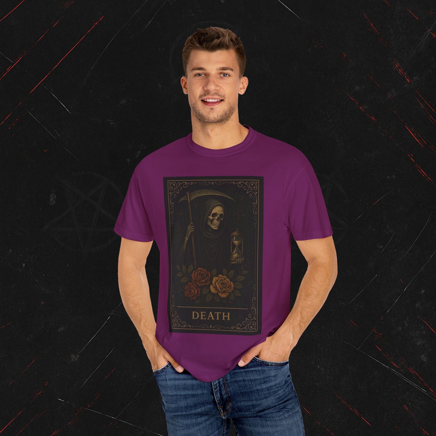Death Tarot Card T-Shirt