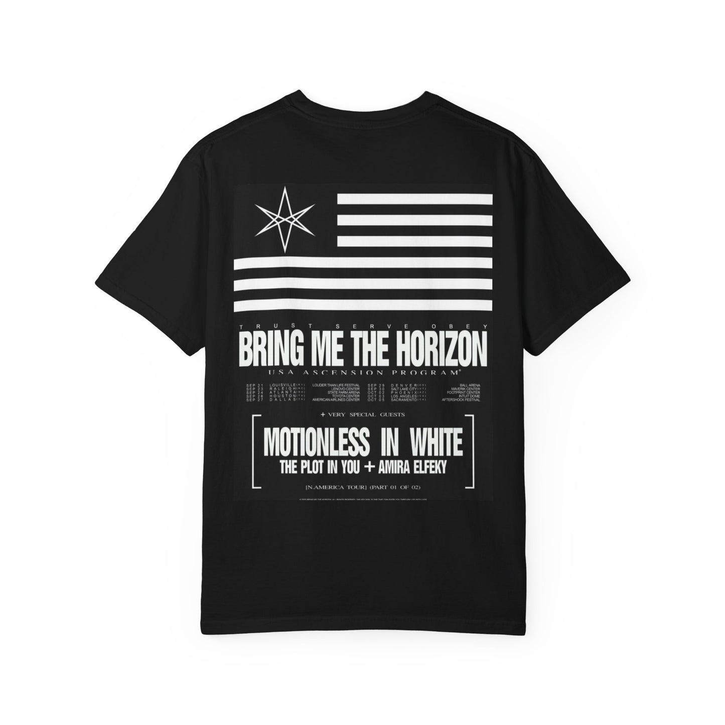 Bring Me The Horizon Unisex T-Shirt, Dark Aesthetic Tee, Music Lover Shirt, Rock Band Apparel, Graphic Tee for Festivals