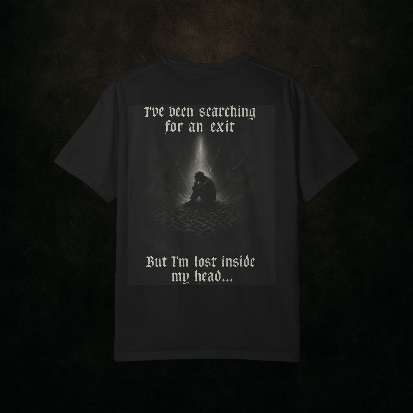 "Pittsburgh" Inspired T-Shirt with The Amity Affliction Lyrics