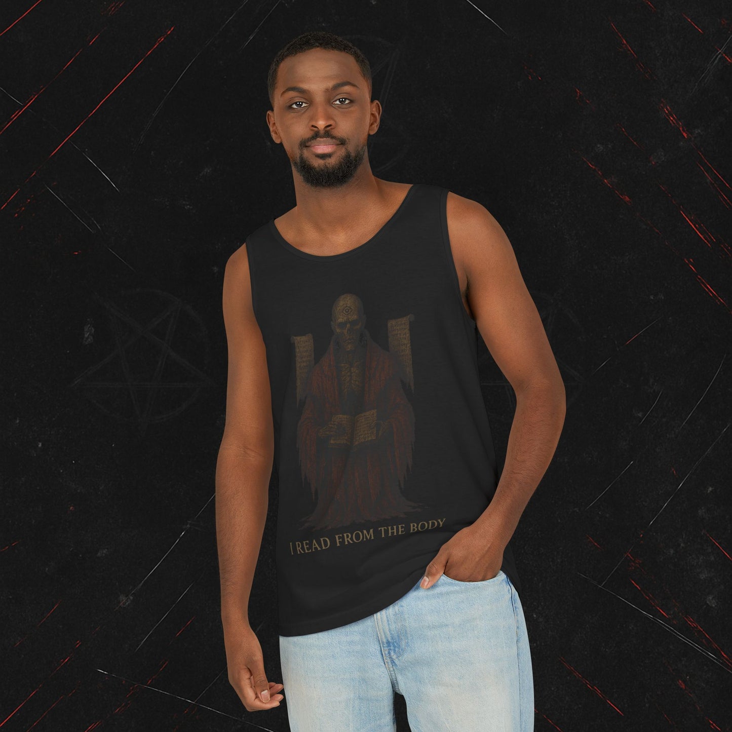 "Cloak Of Flesh" Tank