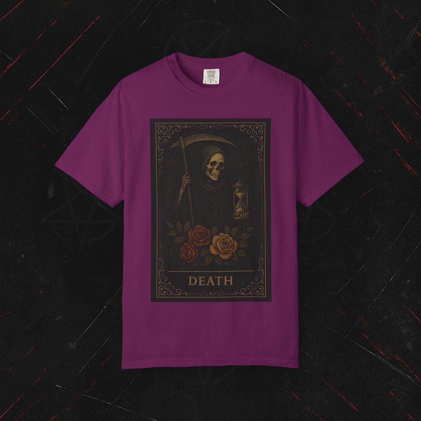 Death Tarot Card T-Shirt