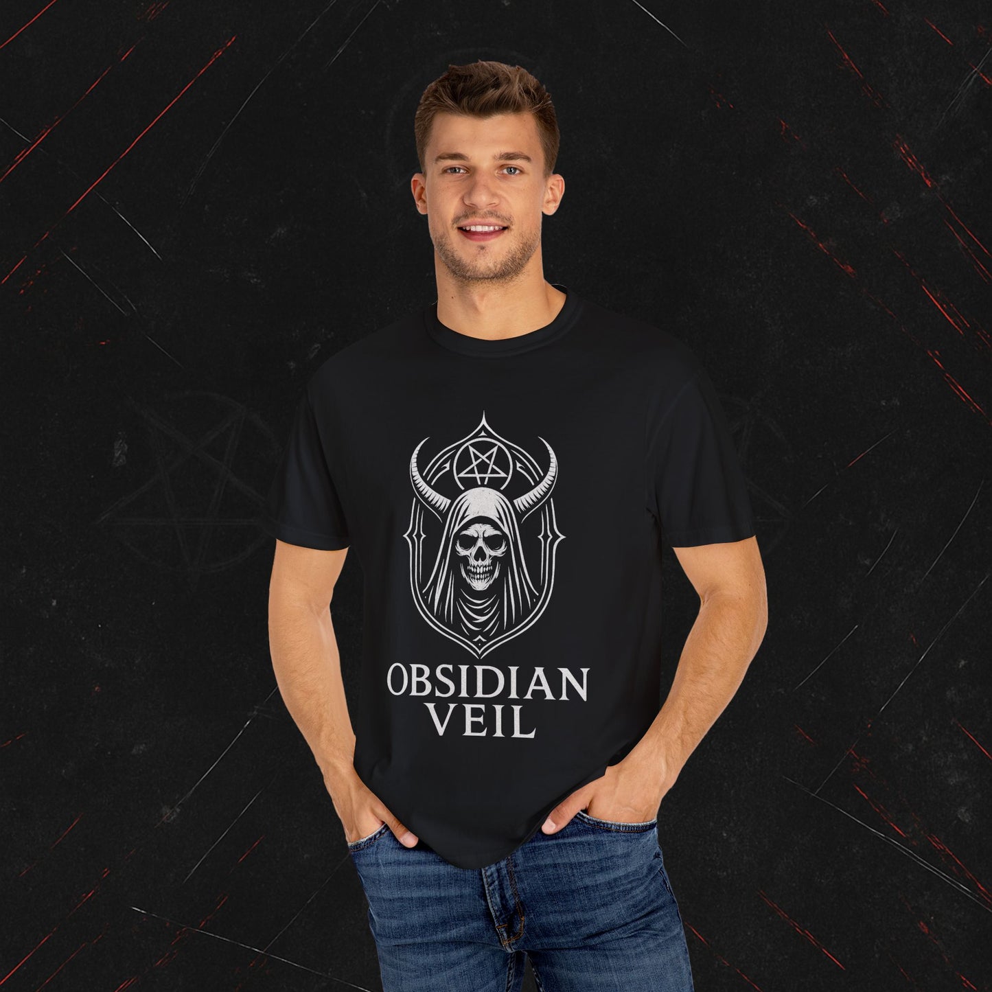 “Obsidian Veil”