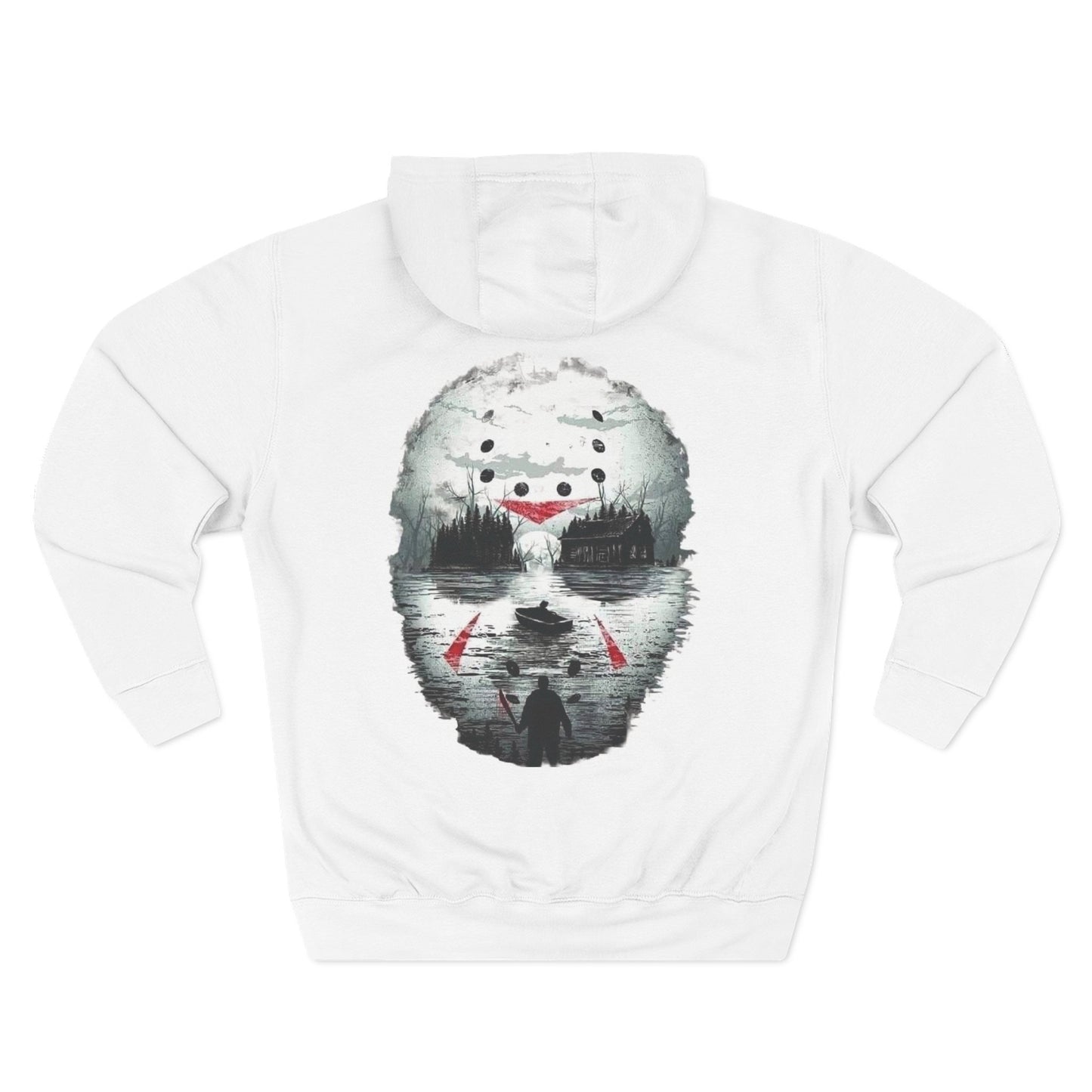 Fleece Hoodie - Jason Vorhees Hide n Seek Champion Design