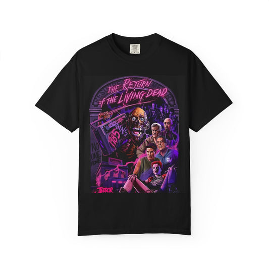 Return Of The Living Dead Retro Horror T-Shirt, Unisex Graphic Tee, Vintage Style