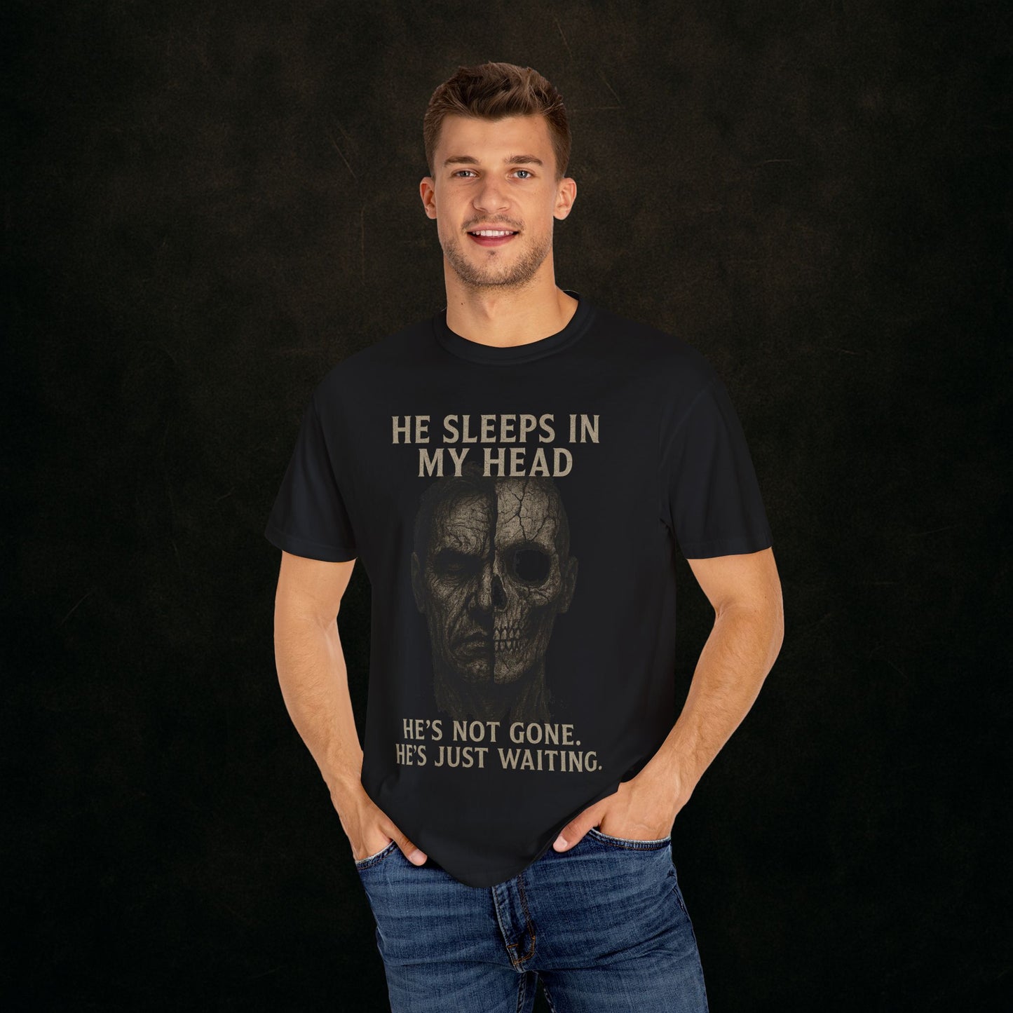 "He Sleeps In My Head”
