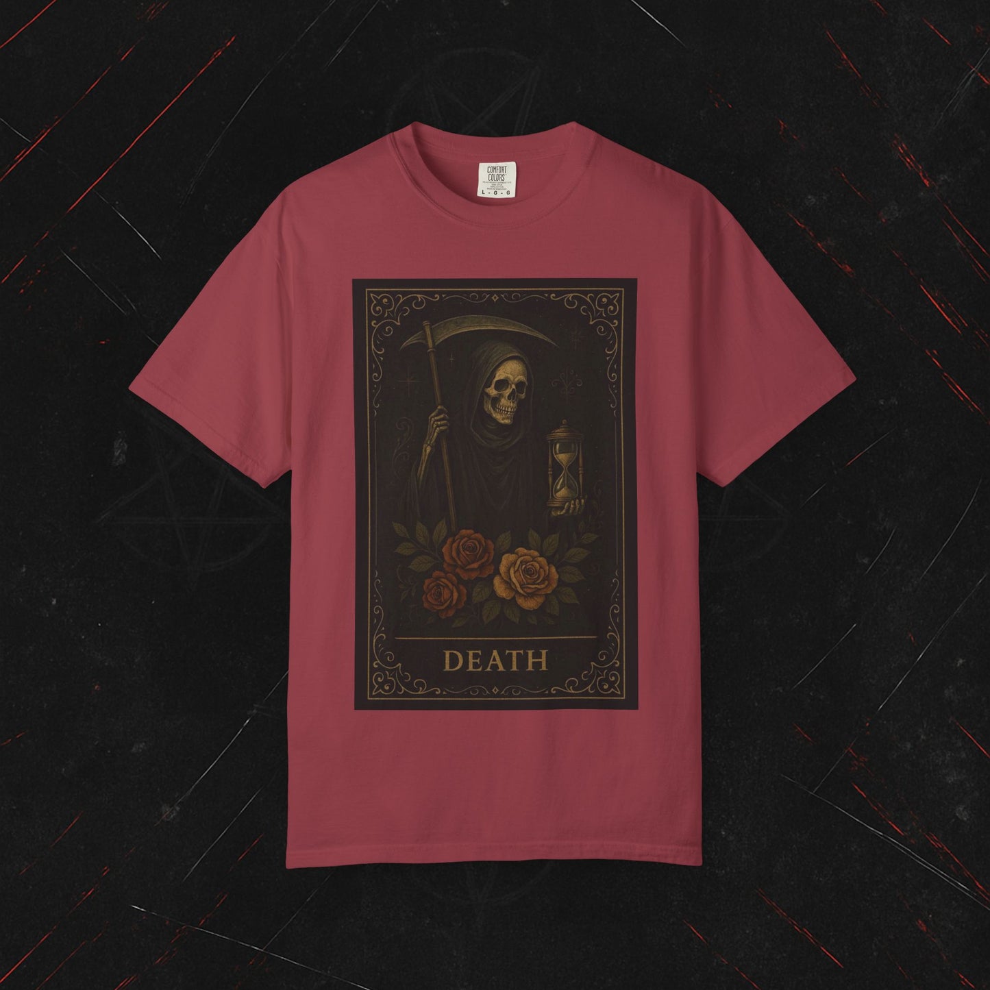 Death Tarot Card T-Shirt