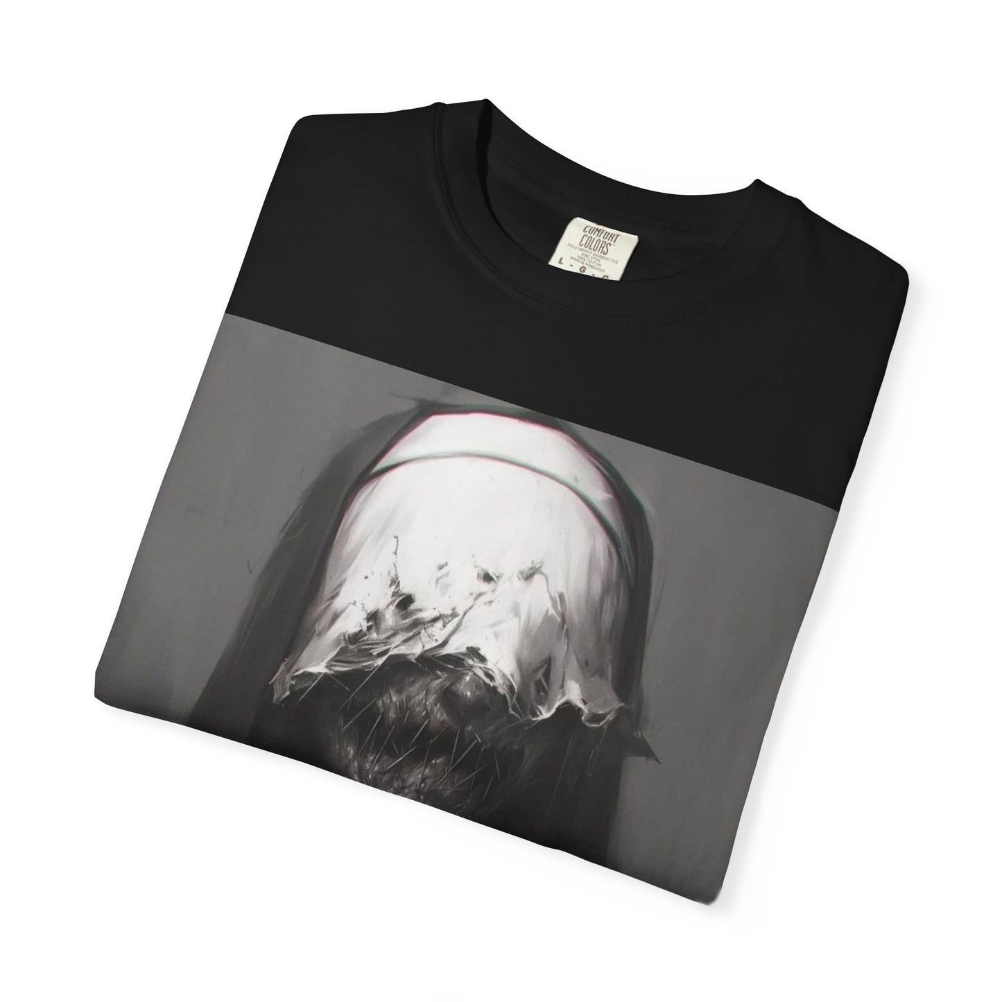 Gothic Horror Unisex T-Shirt, Edgy Graphic Tee, Unique Art Shirt, Halloween Apparel, Dark Aesthetic Clothing