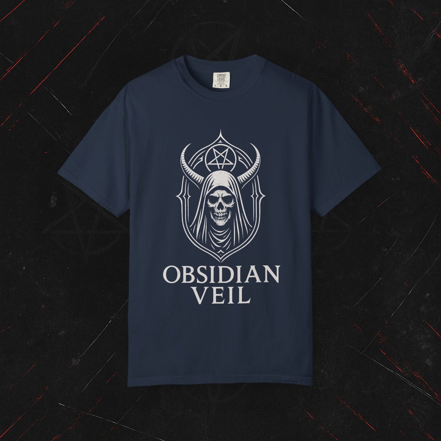 “Obsidian Veil”