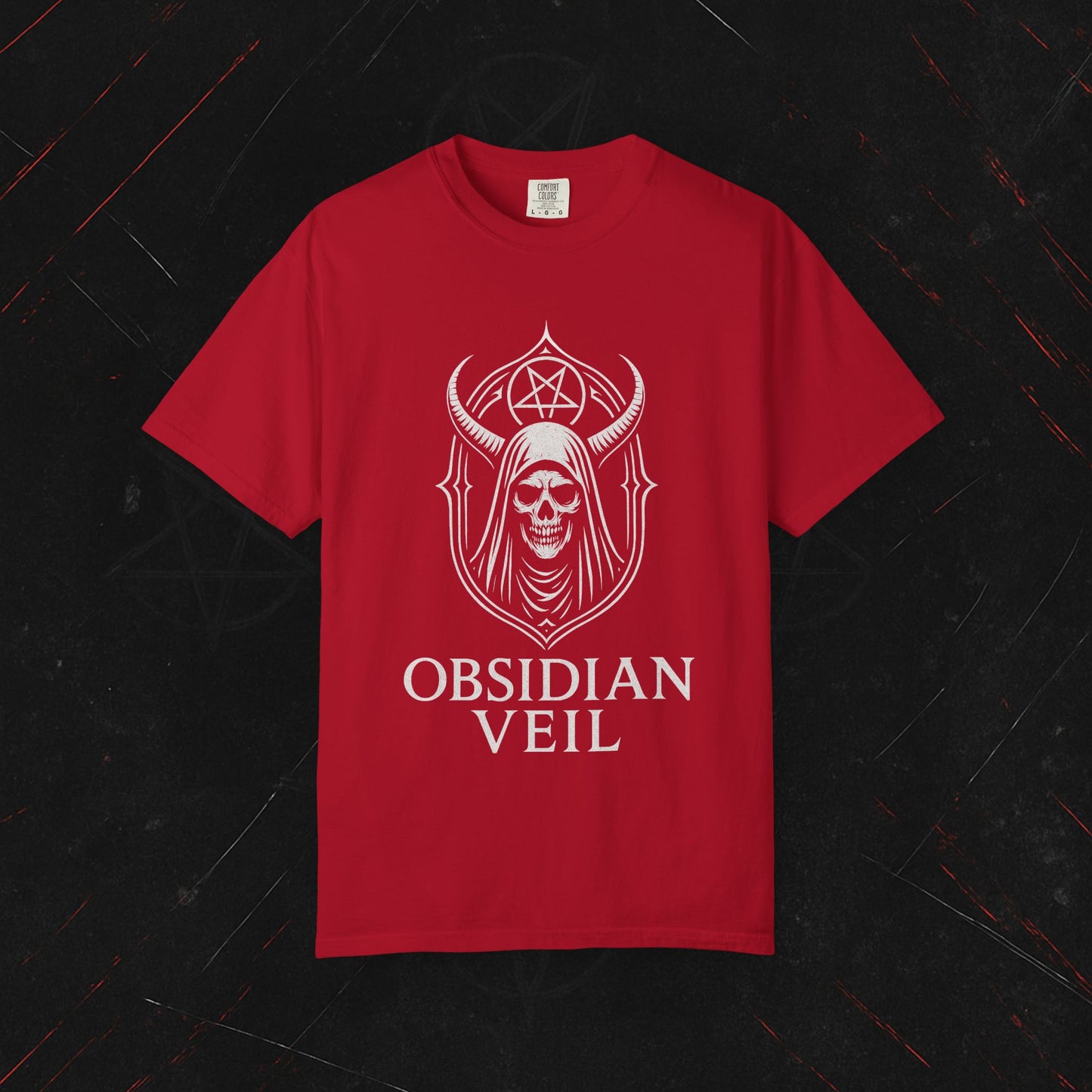 “Obsidian Veil”