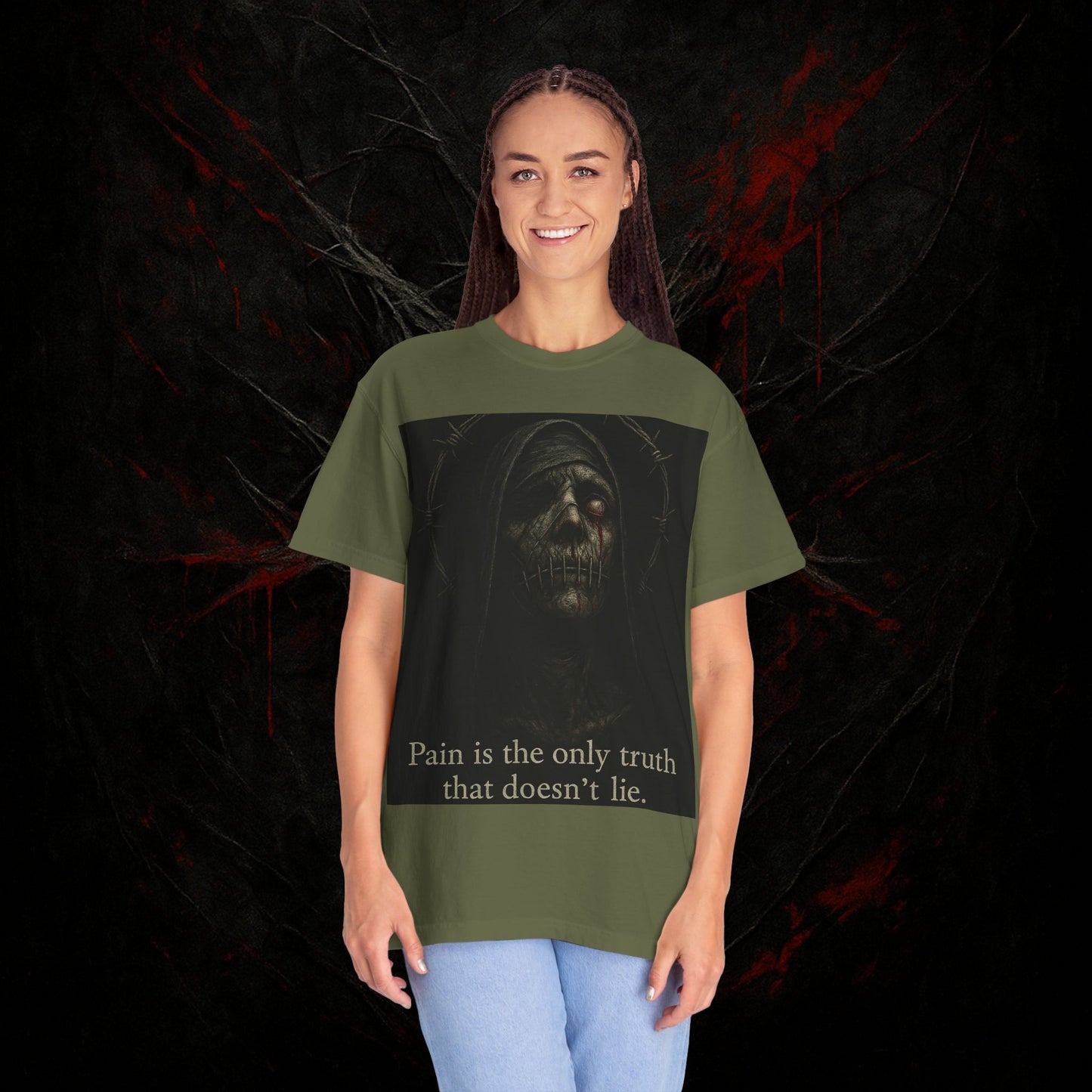 “THE WITNESS OF PAIN”