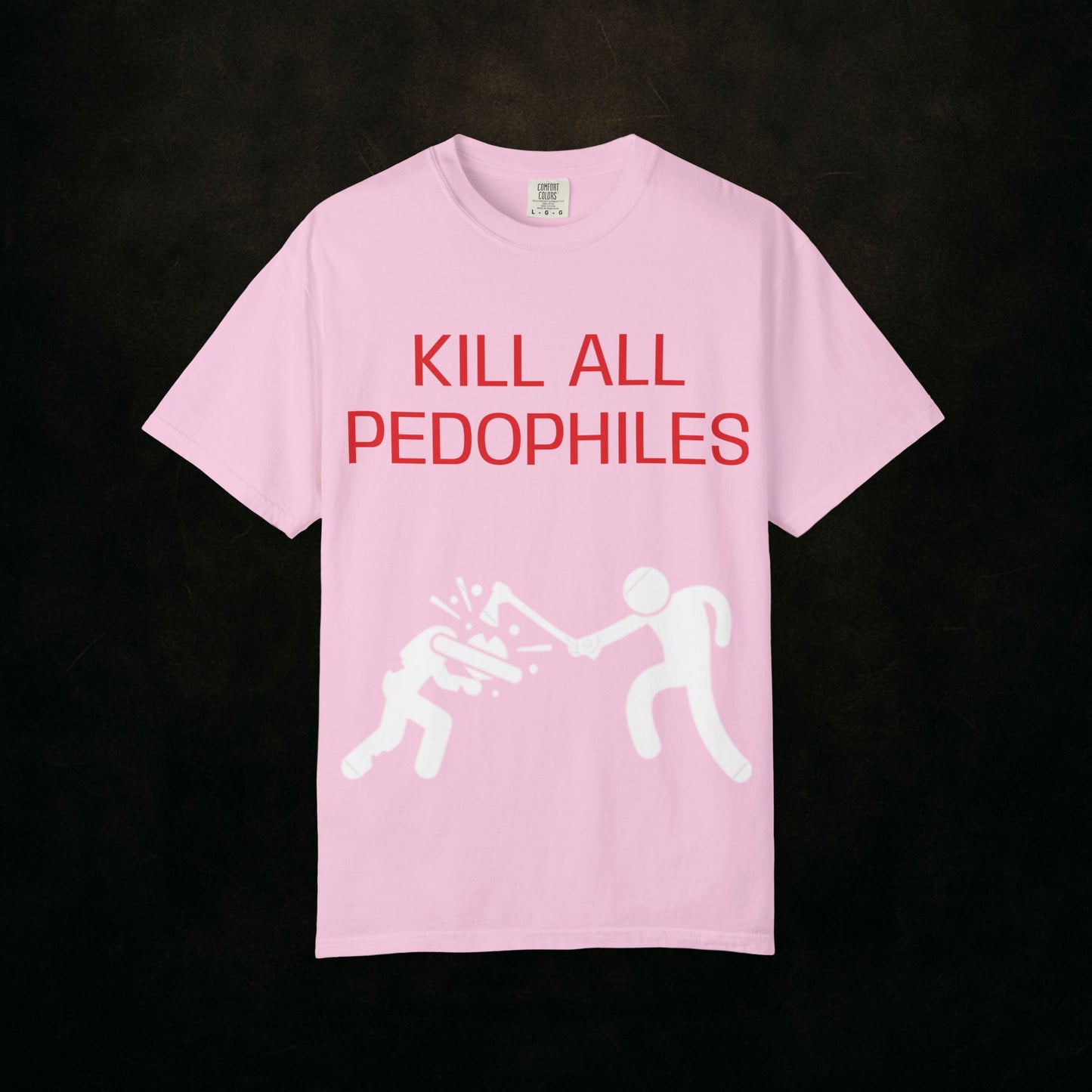 "KILL EM ALL"