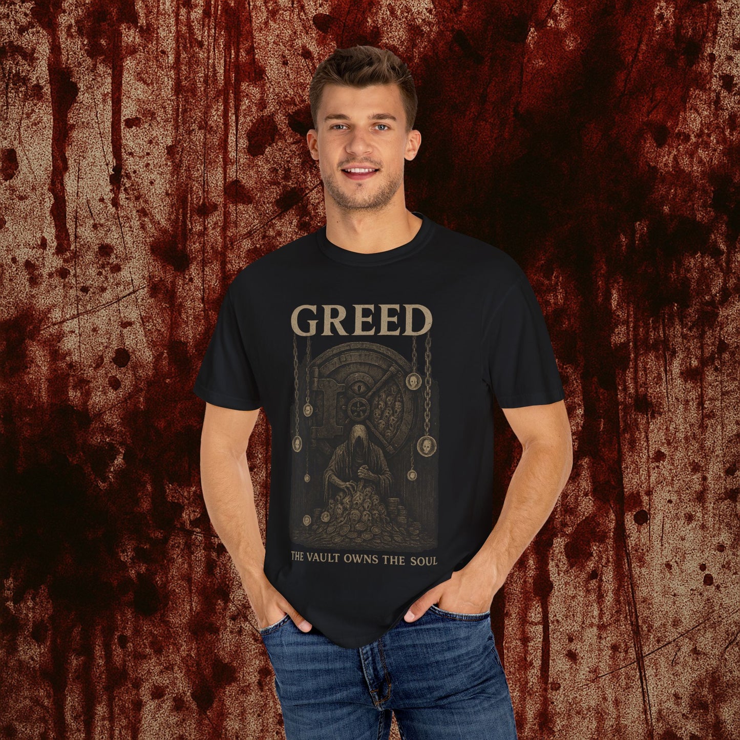 “Greed” 3 Of 7 Deadly Sins Collection