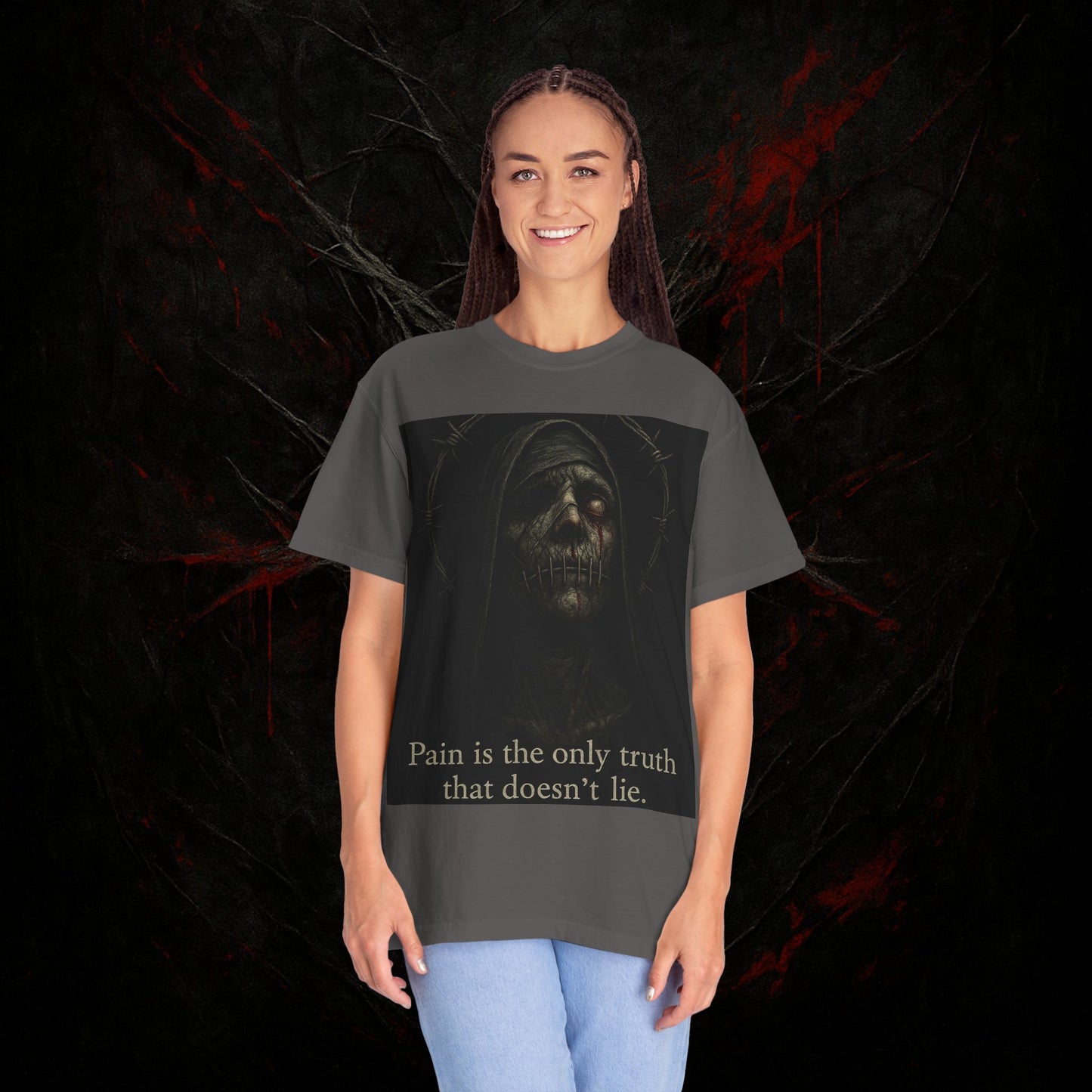 “THE WITNESS OF PAIN”