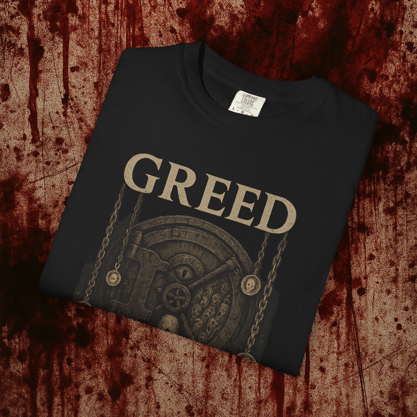 “Greed” 3 Of 7 Deadly Sins Collection