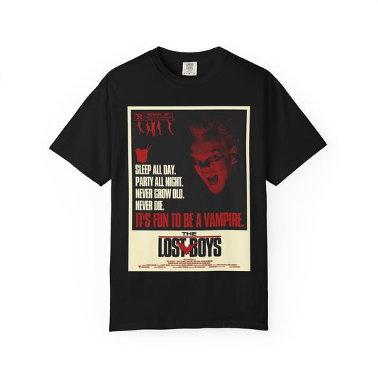 The Lost Boys Vintage Vampire Tee, Unisex Graphic T-Shirt, Retro Horror Movie Shirt