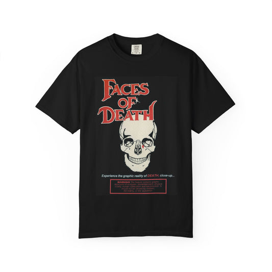 "Faces Of Death" Unisex Tshirt