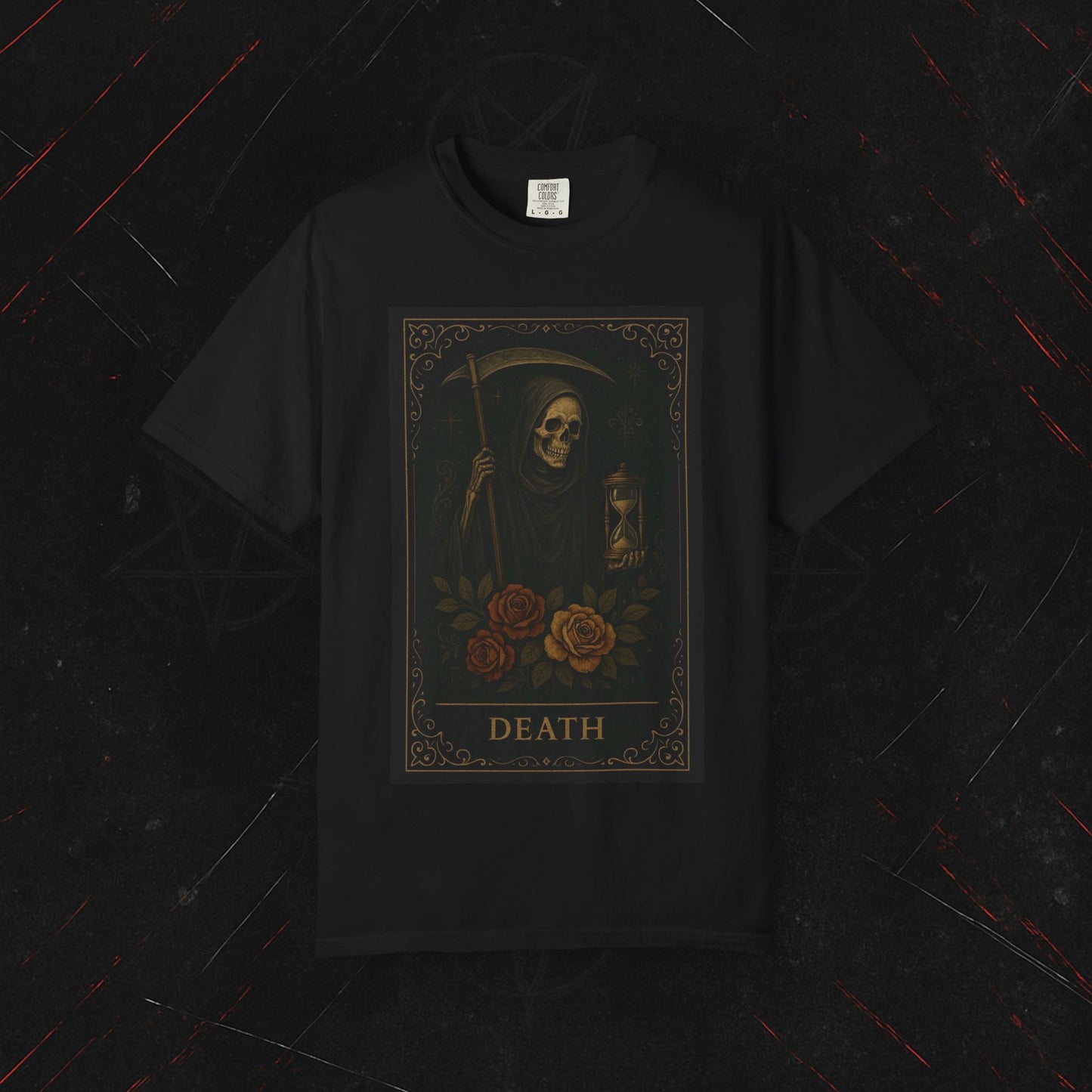 Death Tarot Card T-Shirt