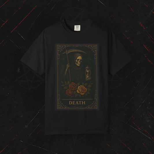 Death Tarot Card T-Shirt