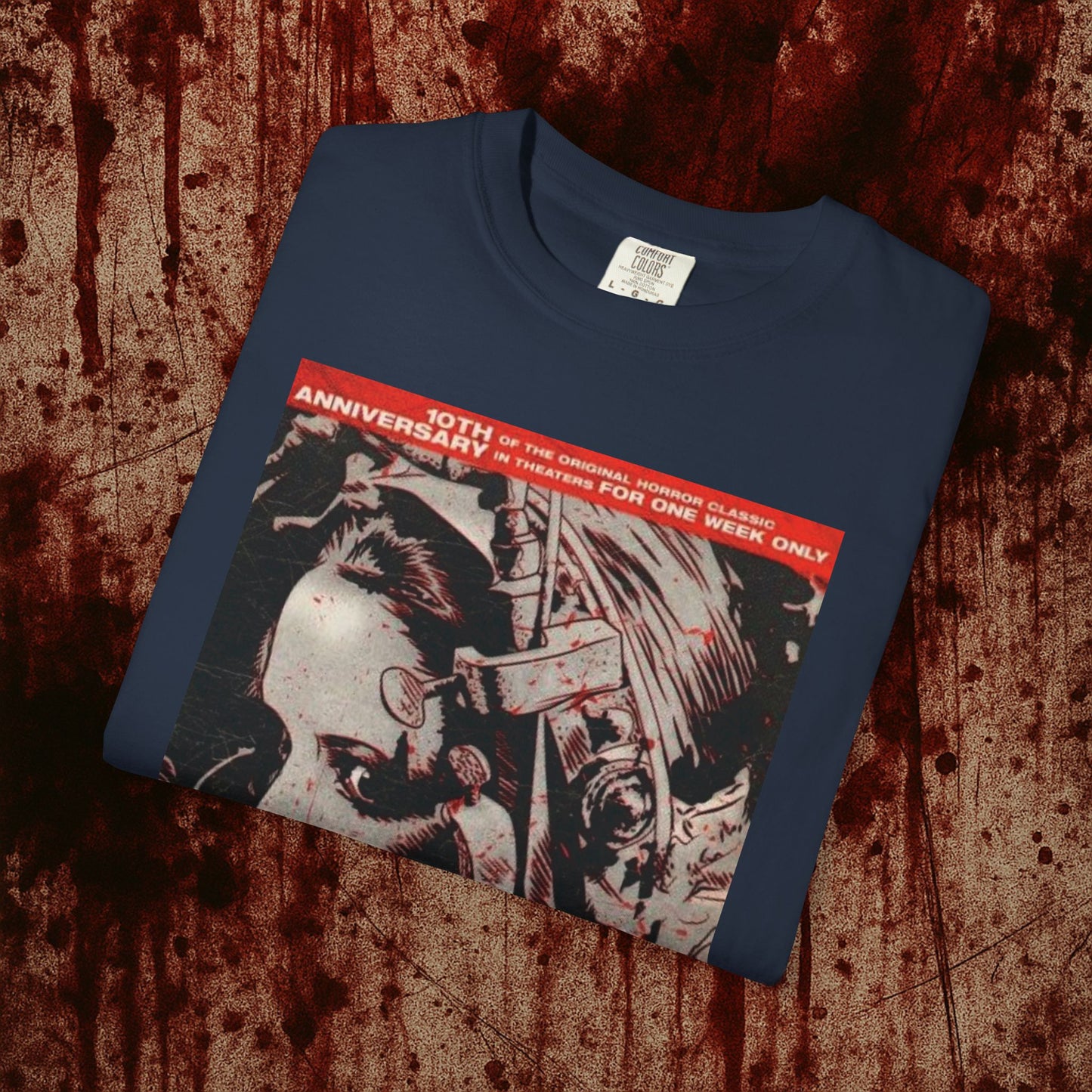 Vintage Movie Poster Unisex T-shirt