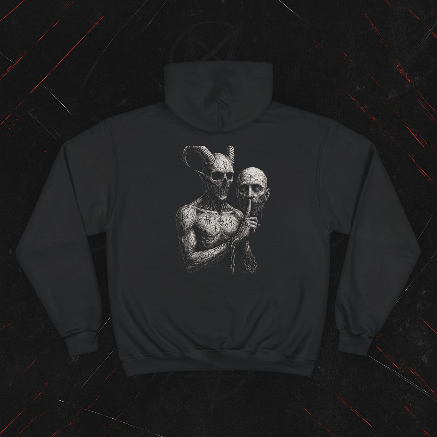 "SILENCE OF HELL”