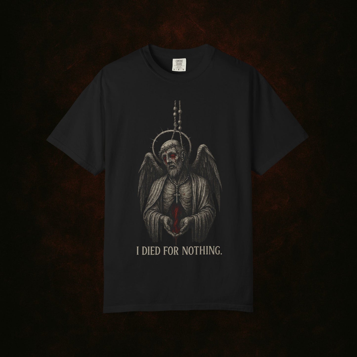 "The Hung Saint"