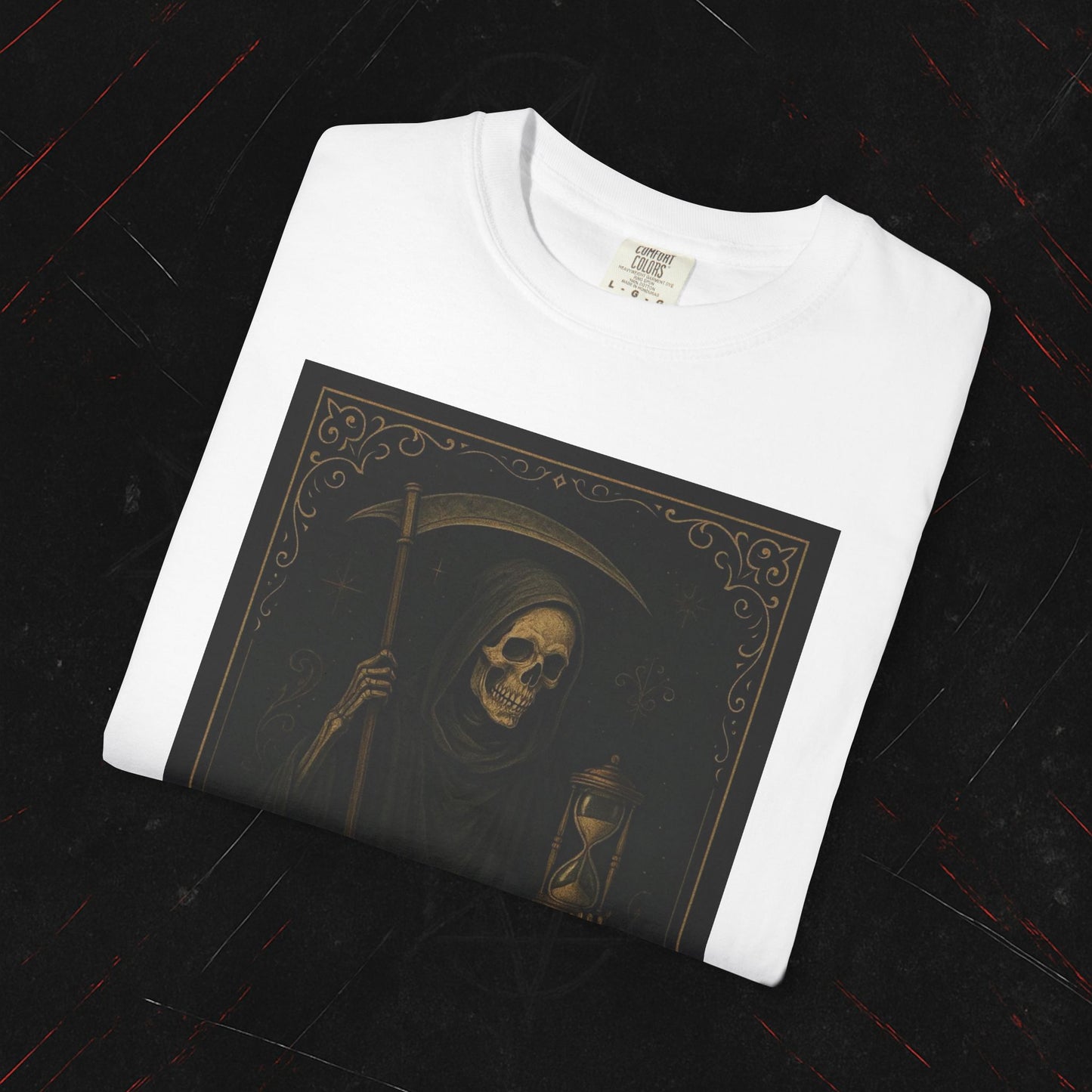 Death Tarot Card T-Shirt