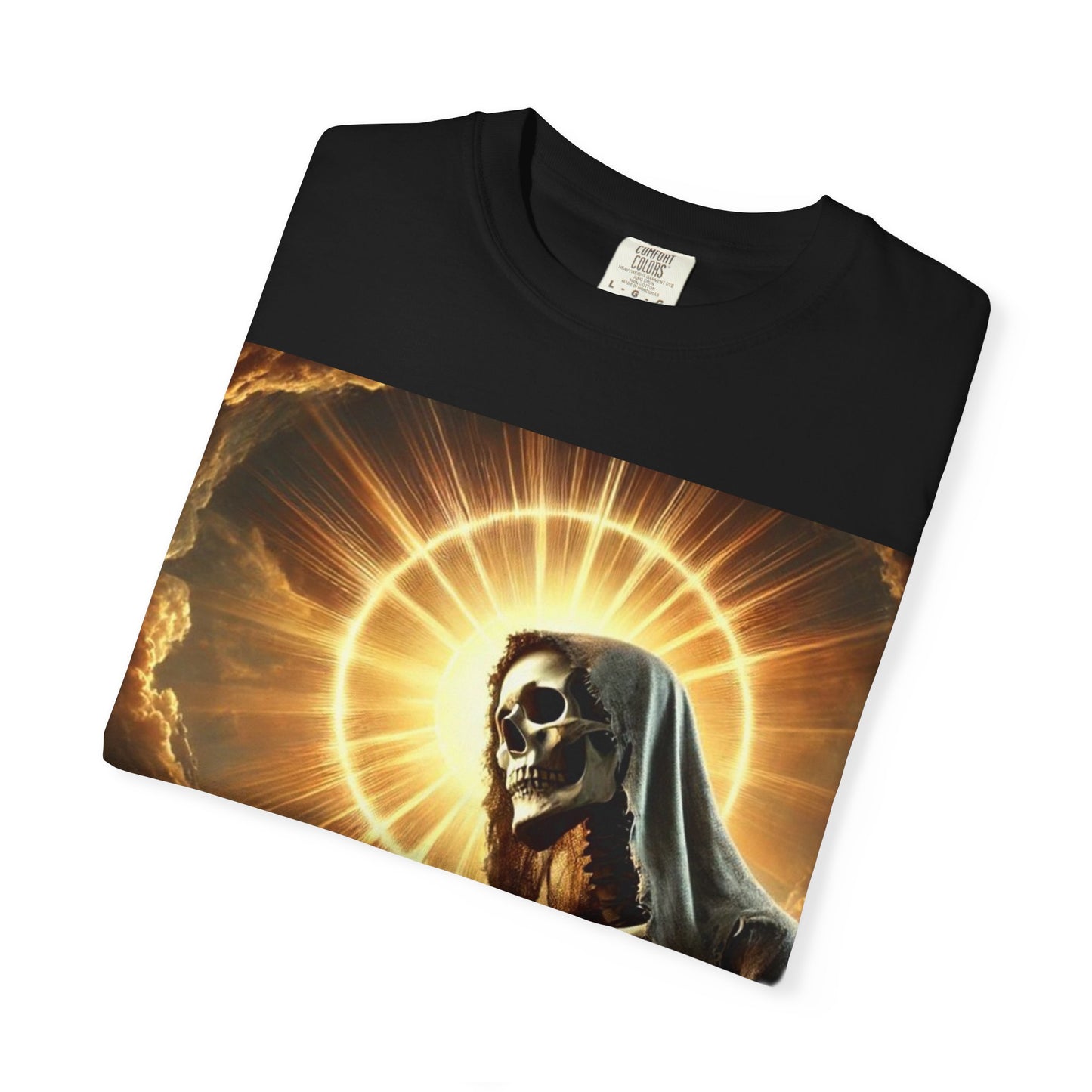 Gothic Skull T-Shirt | Unisex Tee for Halloween, Edgy Fashion, Casual Wear, Gift for Metalhead, Street Style