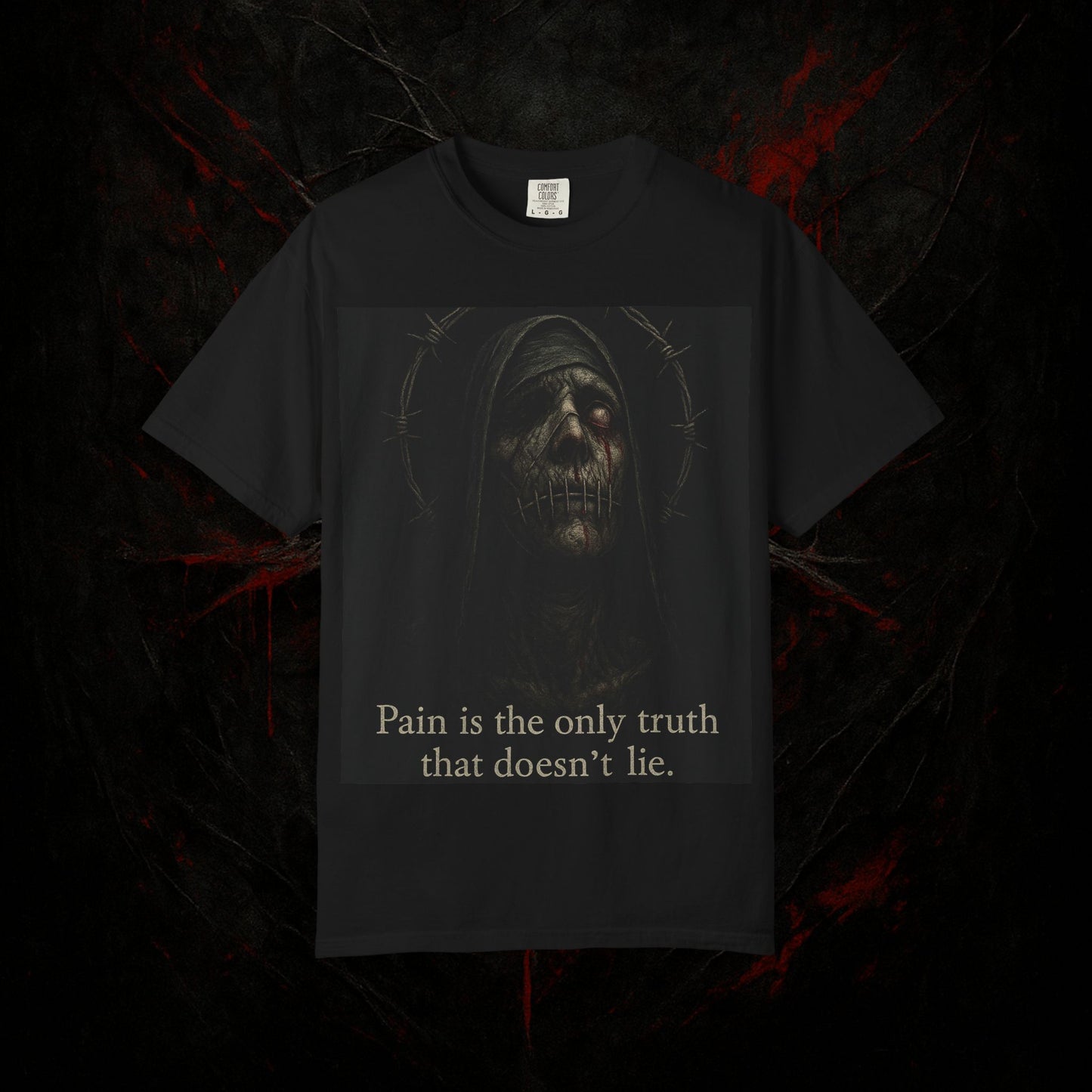 “THE WITNESS OF PAIN”