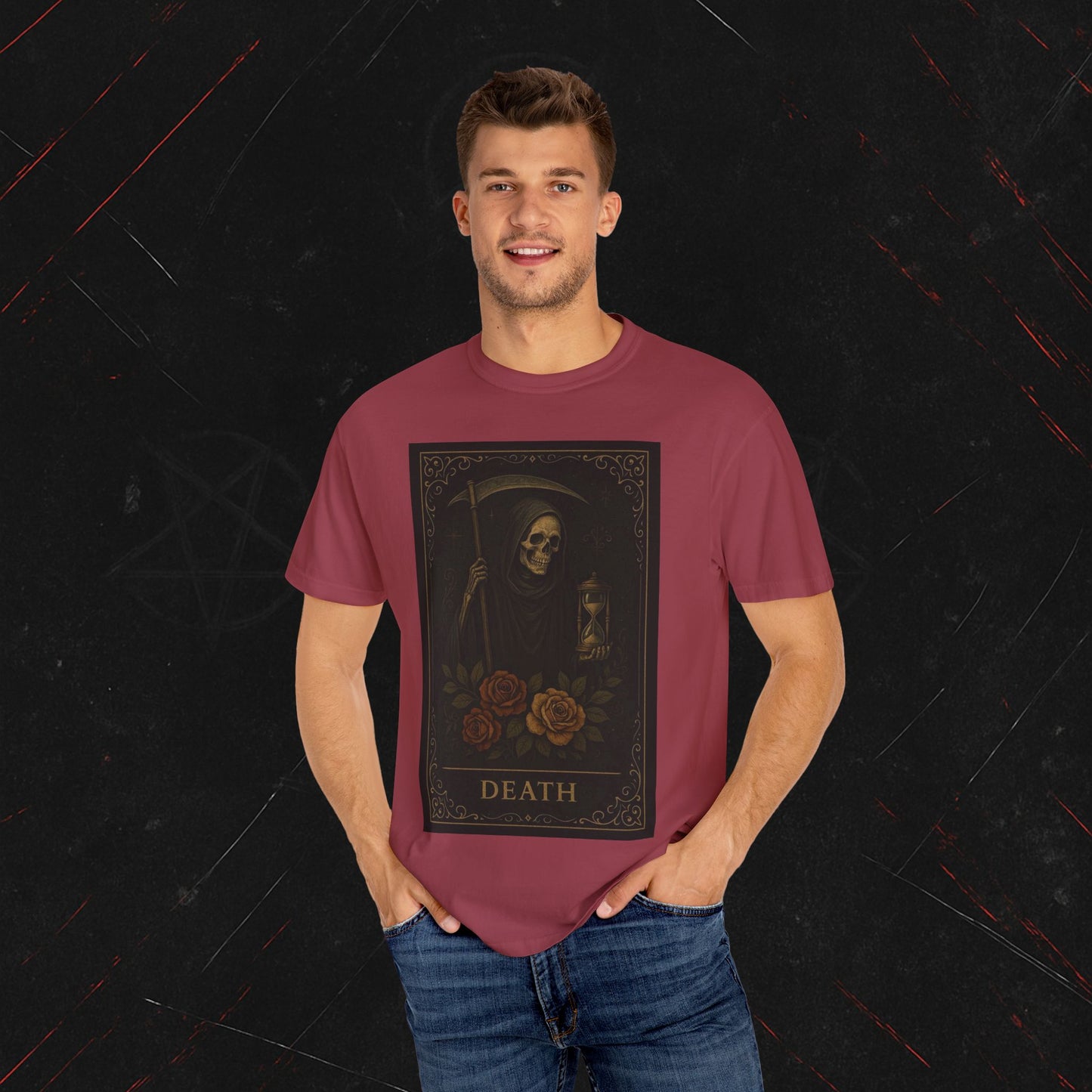 Death Tarot Card T-Shirt