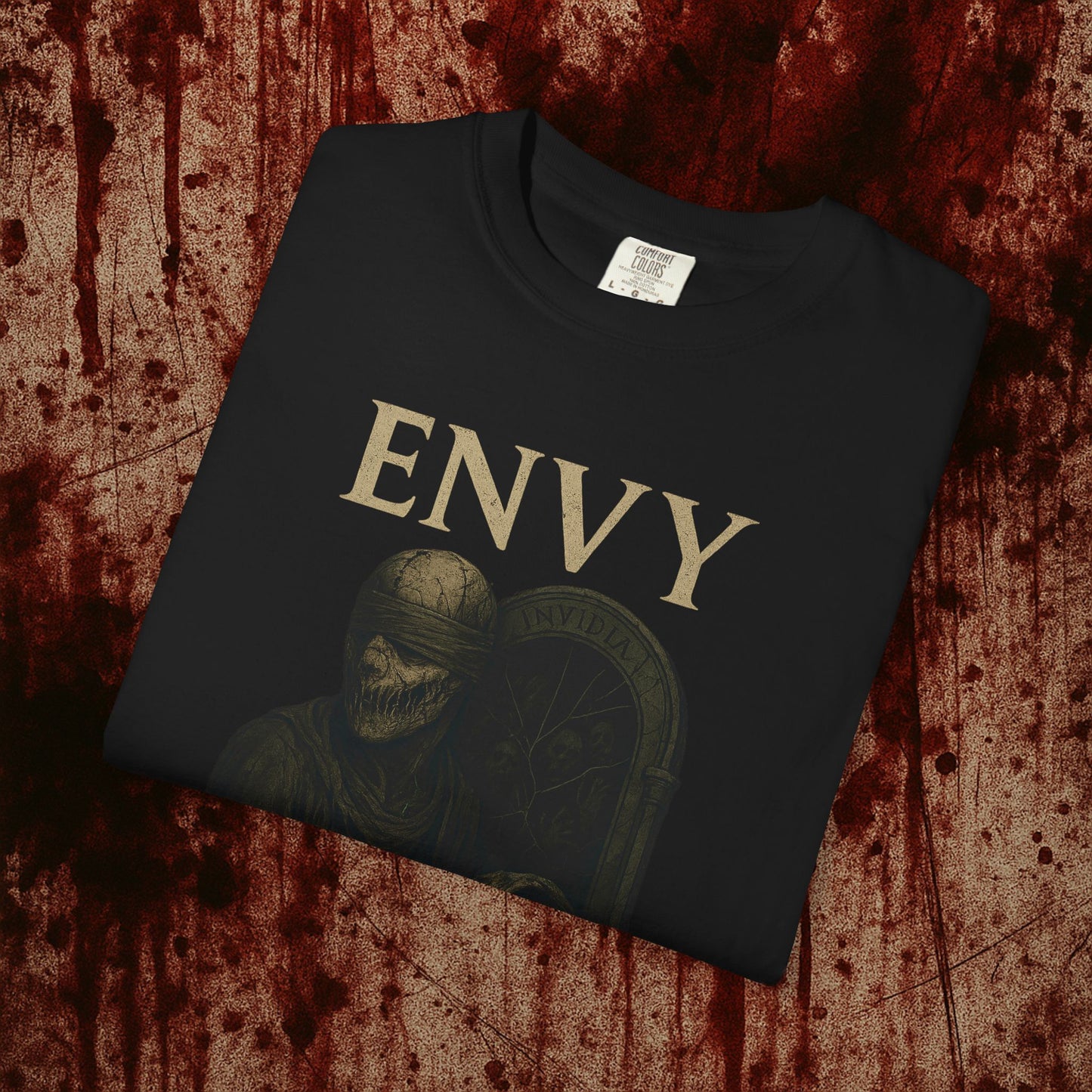 “Envy” 6 Of 7 Deadly Sins Collection
