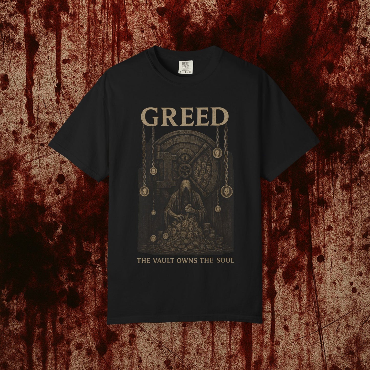 “Greed” 3 Of 7 Deadly Sins Collection