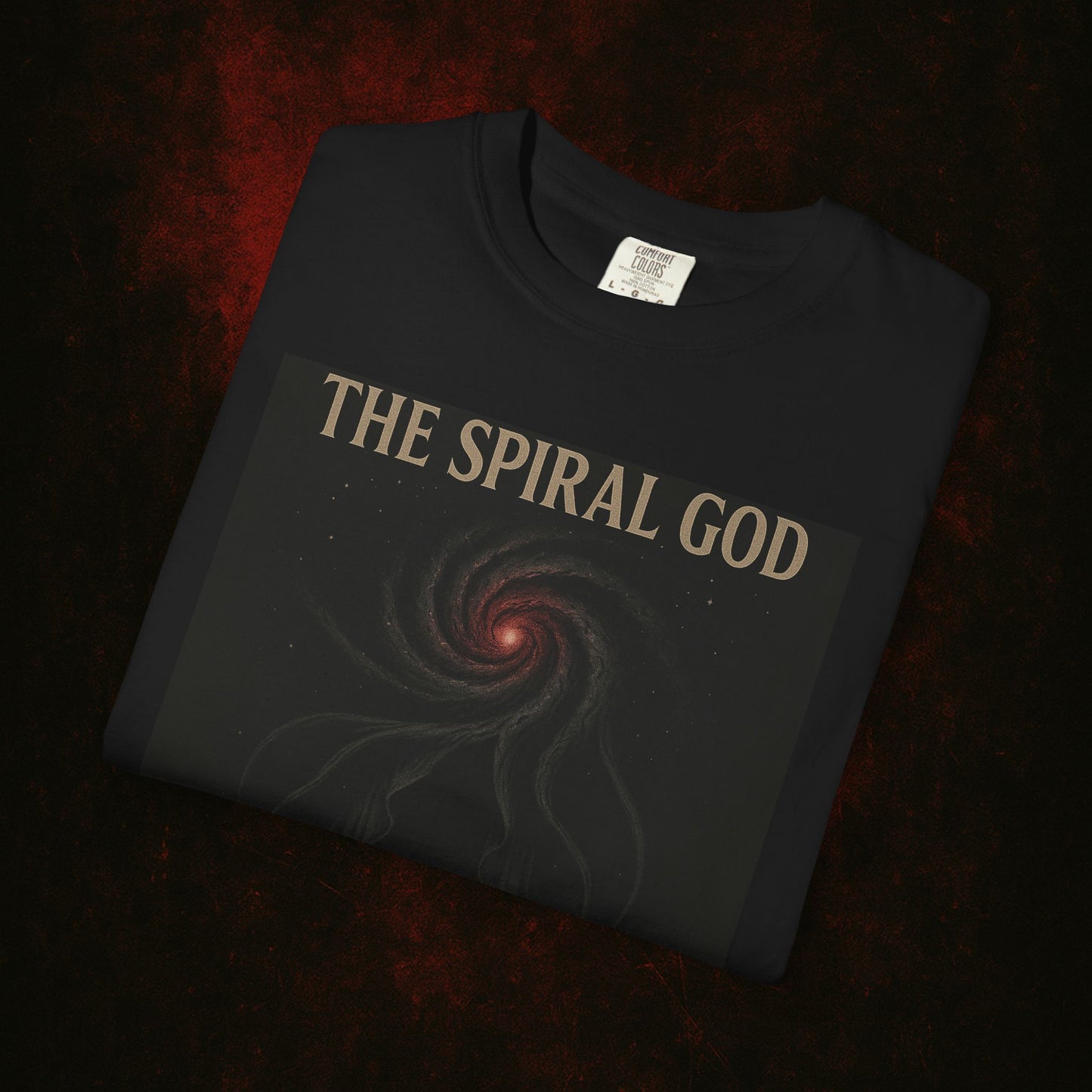 "THE SPIRAL GOD"