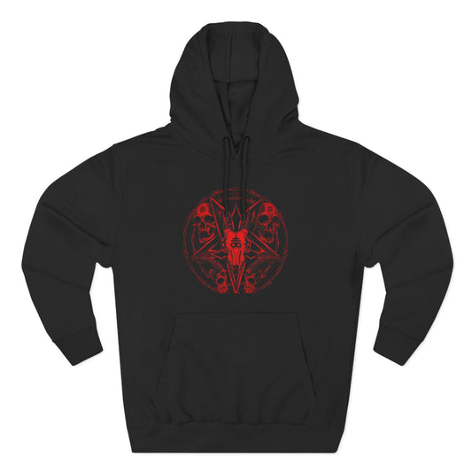 Ouija Board Dark Arts Fleece Hoodie | Occult, Witchcraft, Graphic Hoodie, Gift for Halloween, Unique Streetwear
