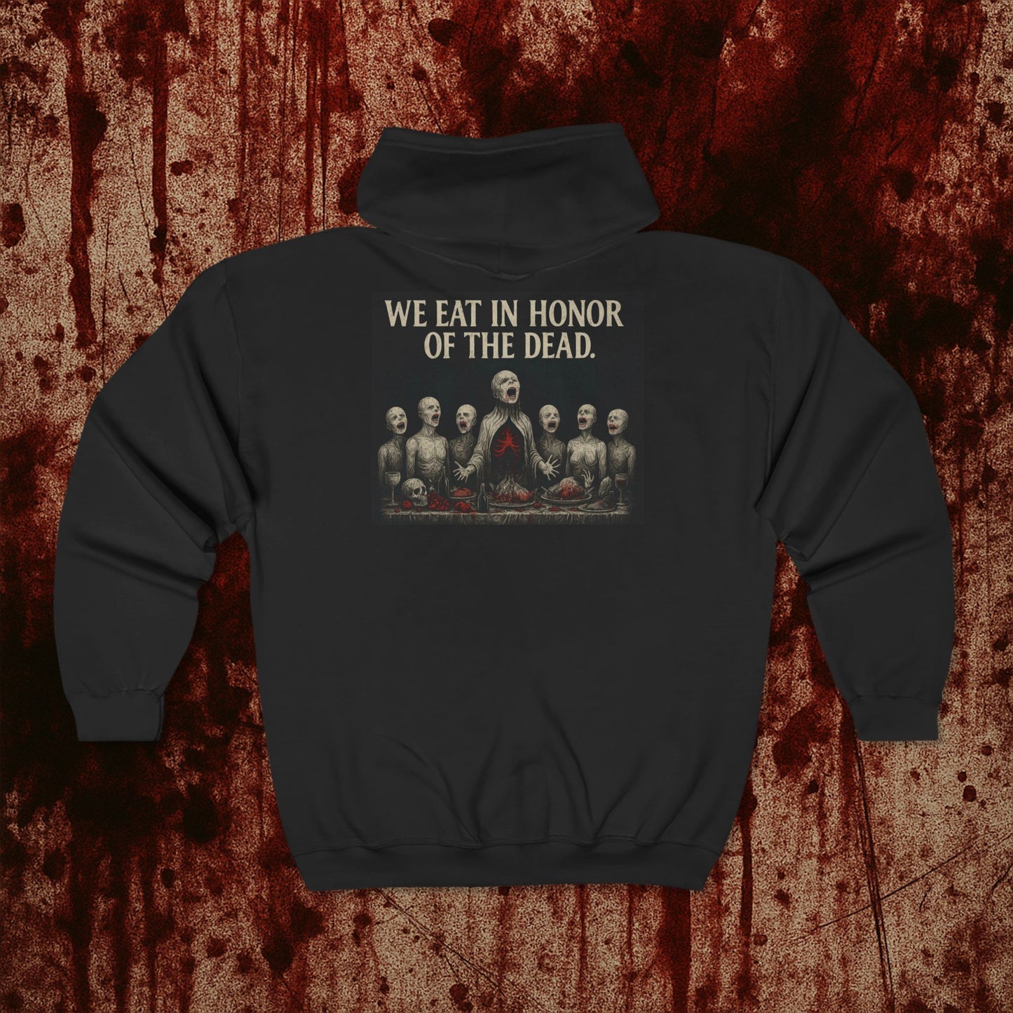 "Silent Feast" Hoodie