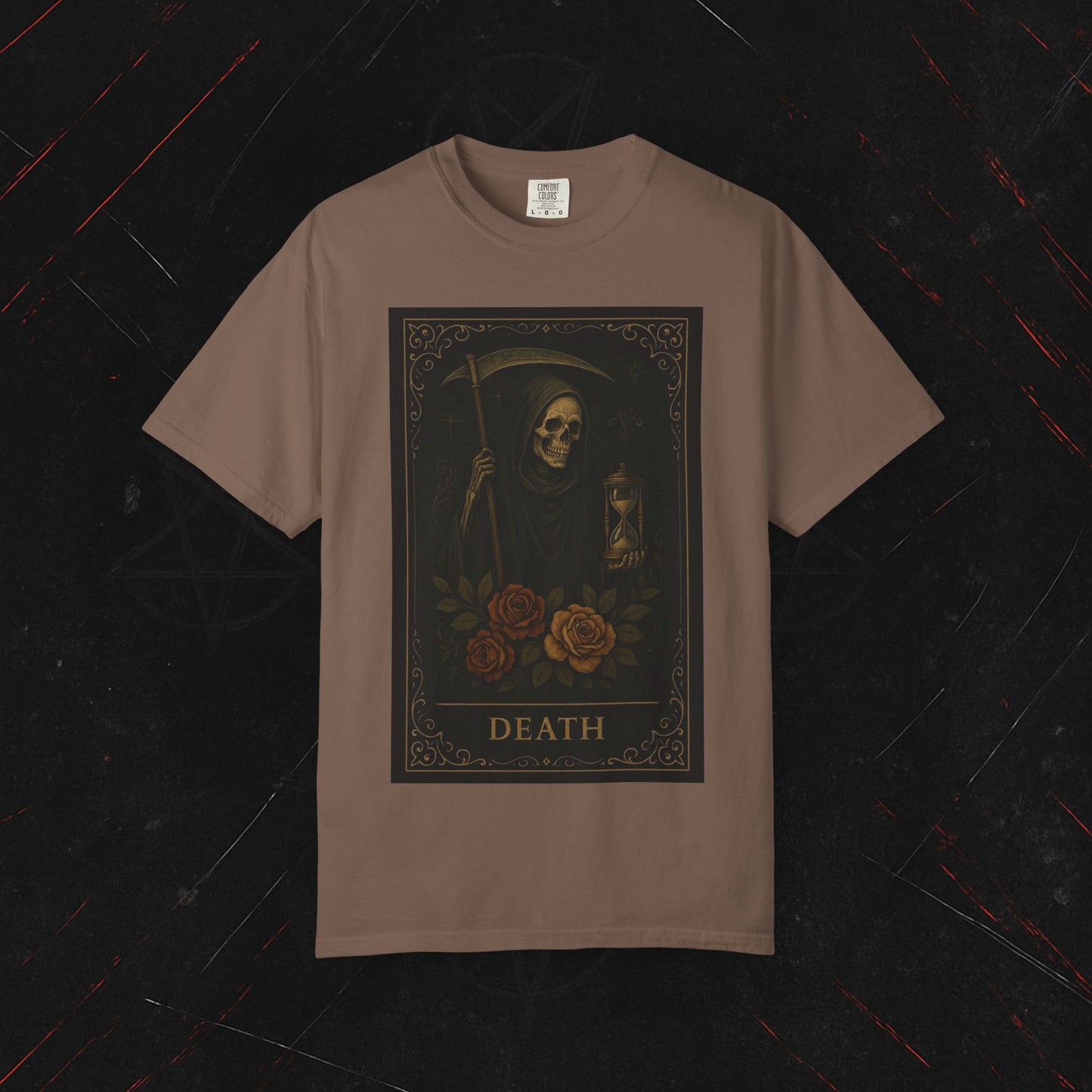 Death Tarot Card T-Shirt