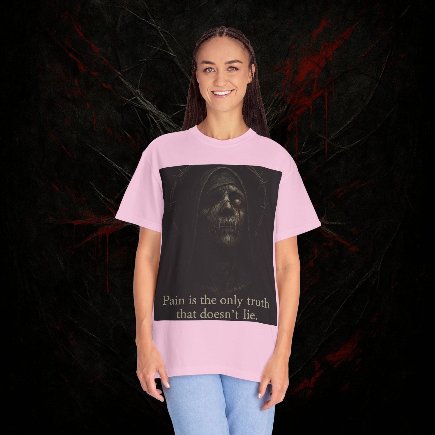 “THE WITNESS OF PAIN”