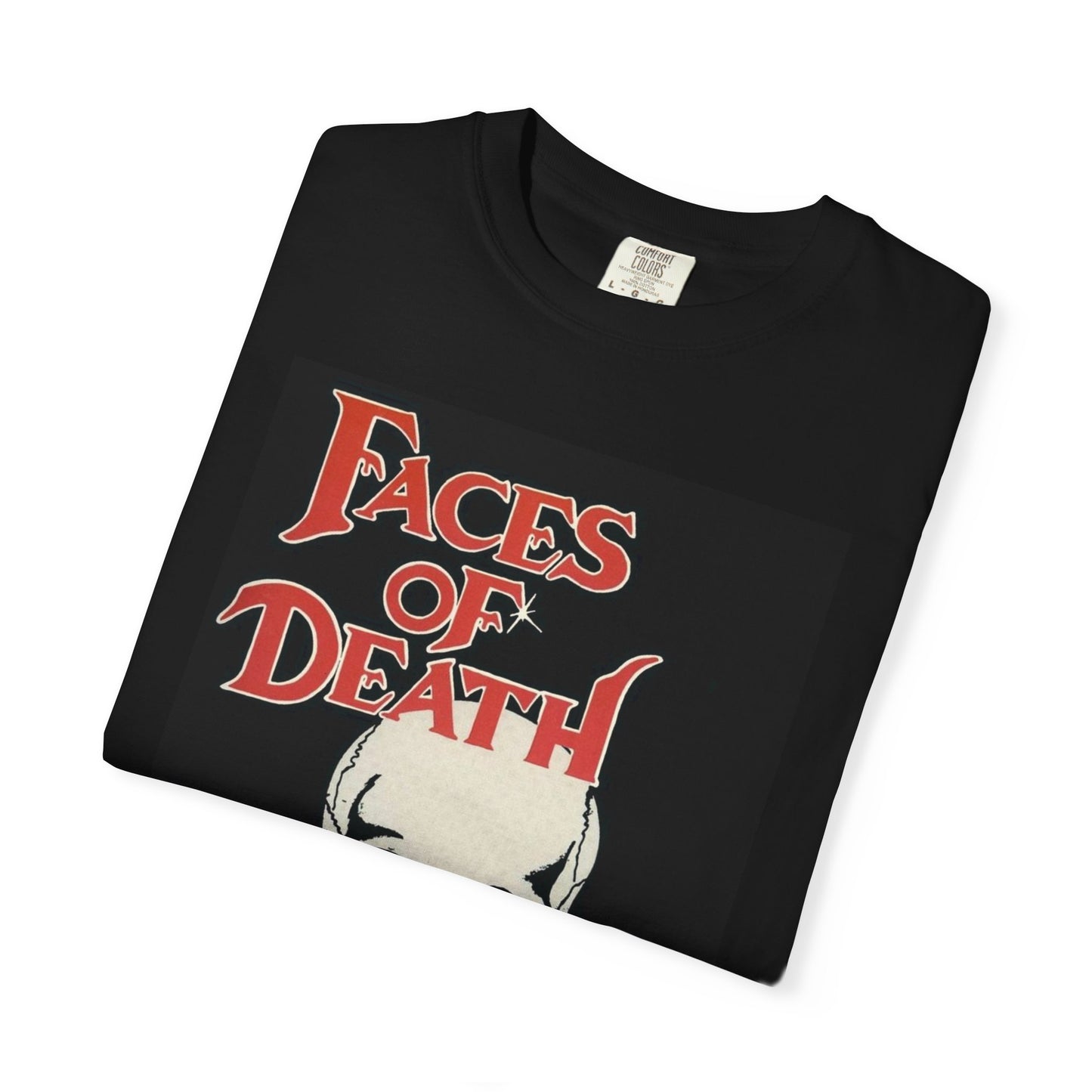 "Faces Of Death" Unisex Tshirt
