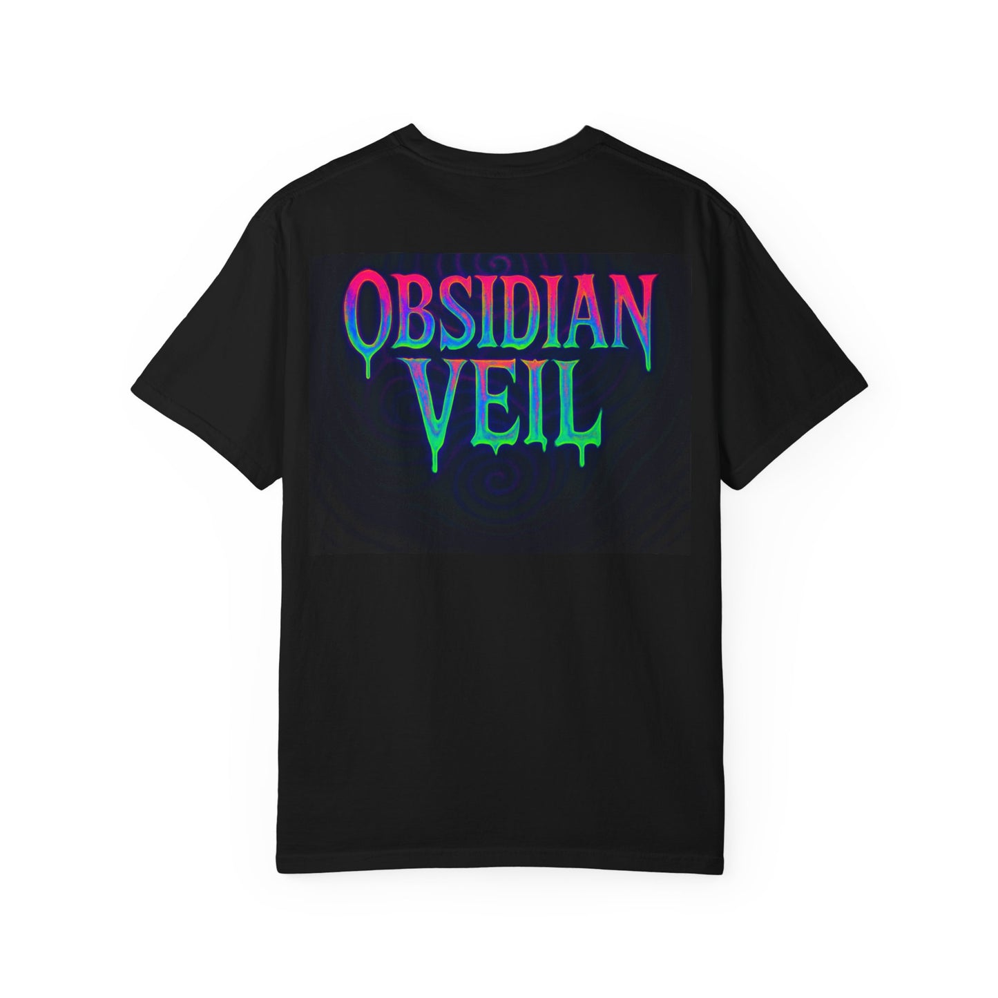 Obsidian Veil  Psychedelic Jason Vorhees Graphic T-Shirt, Unisex Tee