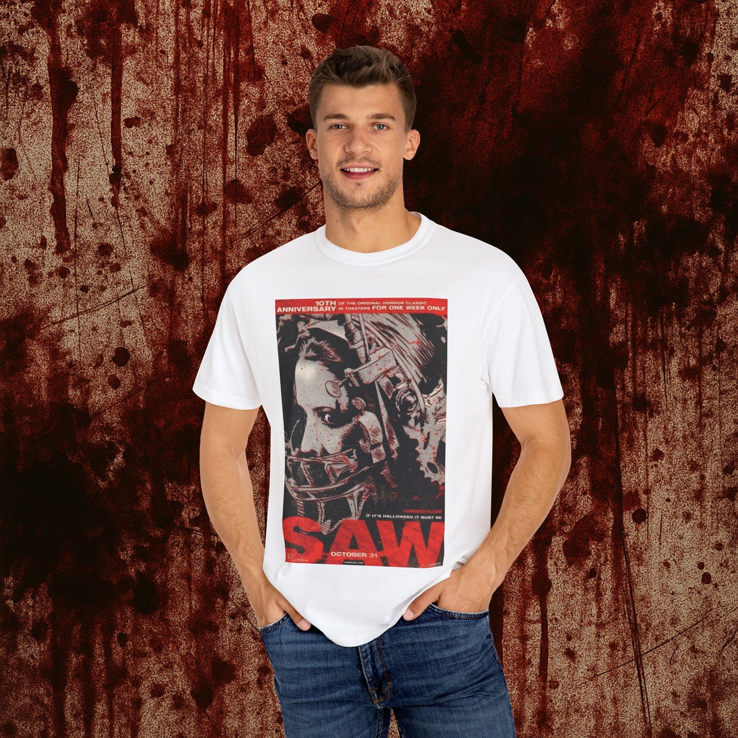 Vintage Movie Poster Unisex T-shirt