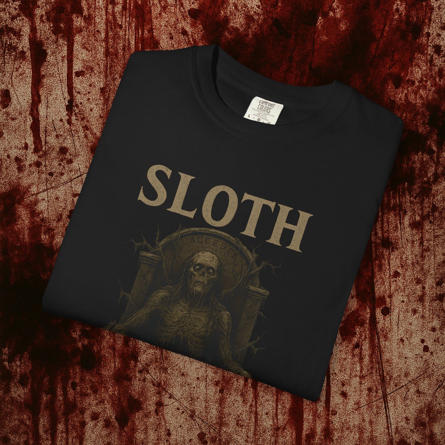 “Sloth” 7 Of 7 Deadly Sins Collection
