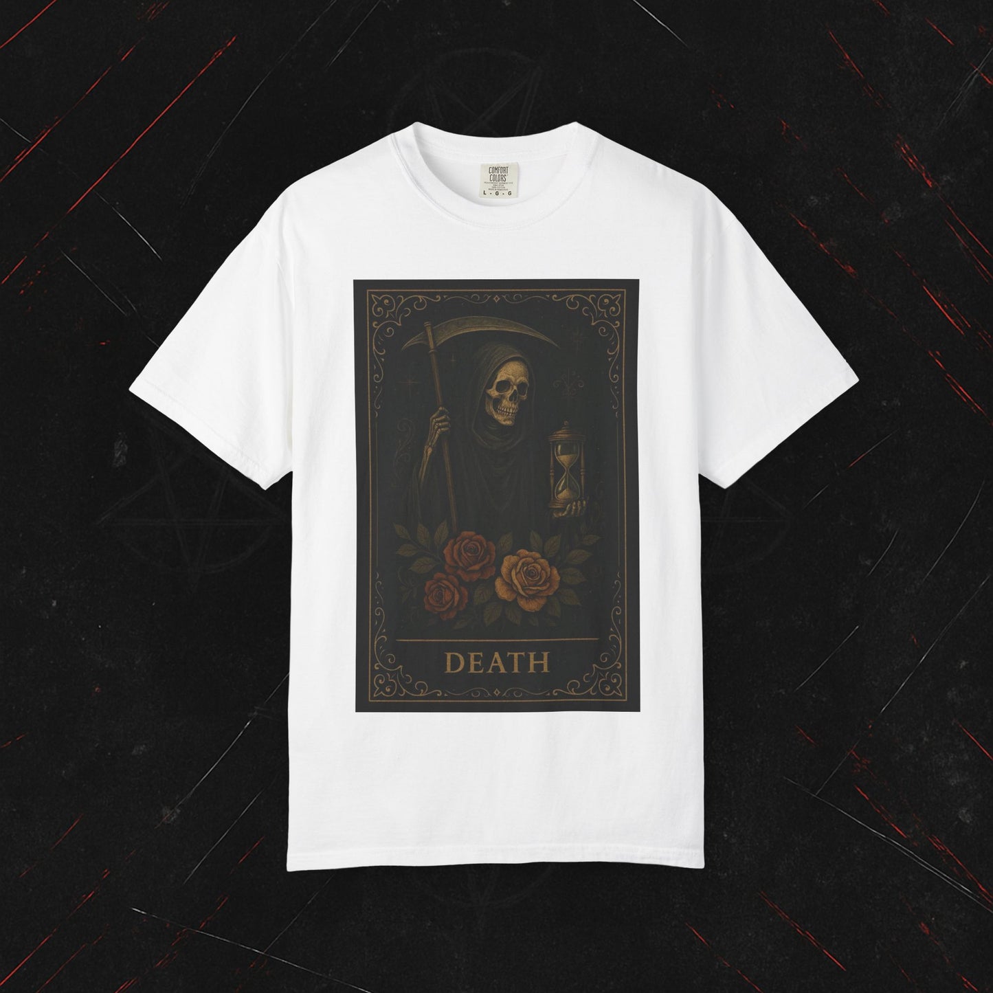 Death Tarot Card T-Shirt