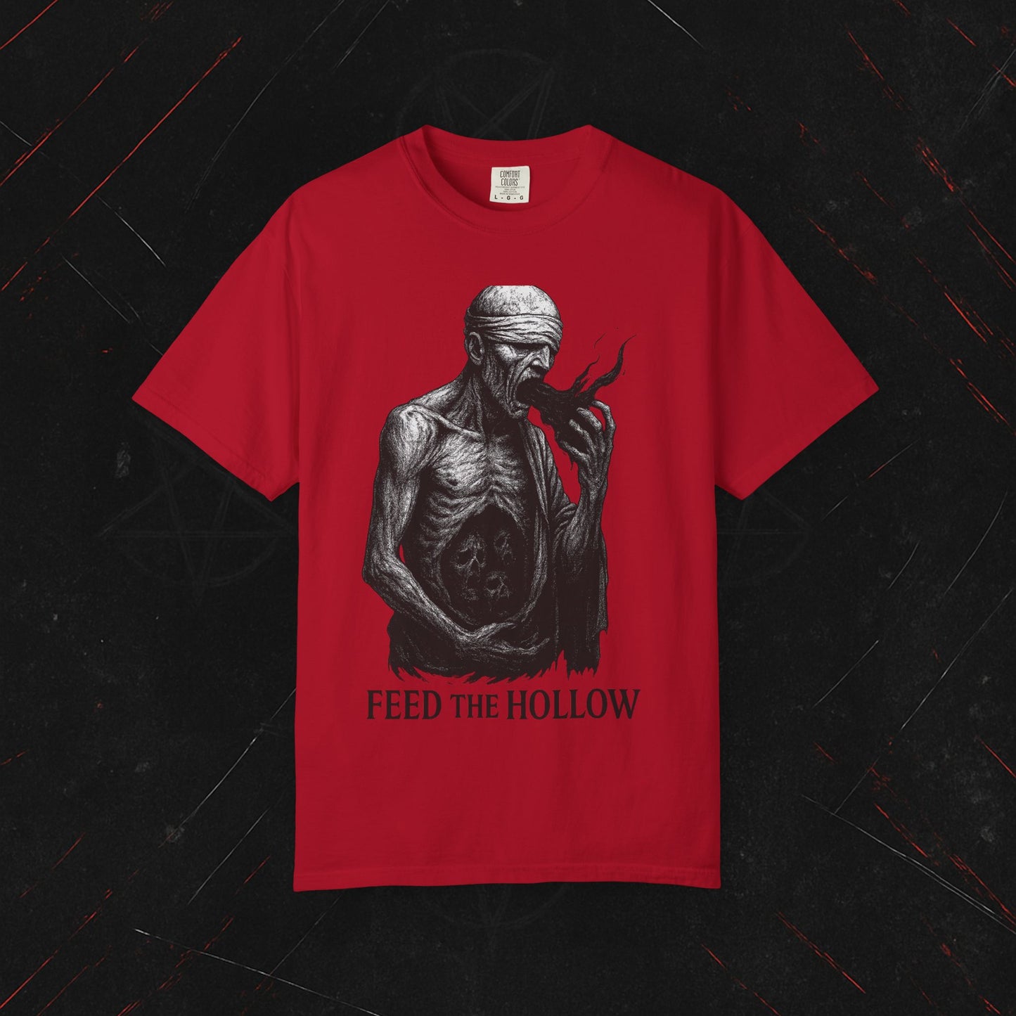 "FEED THE HOLLOW" Tshirt
